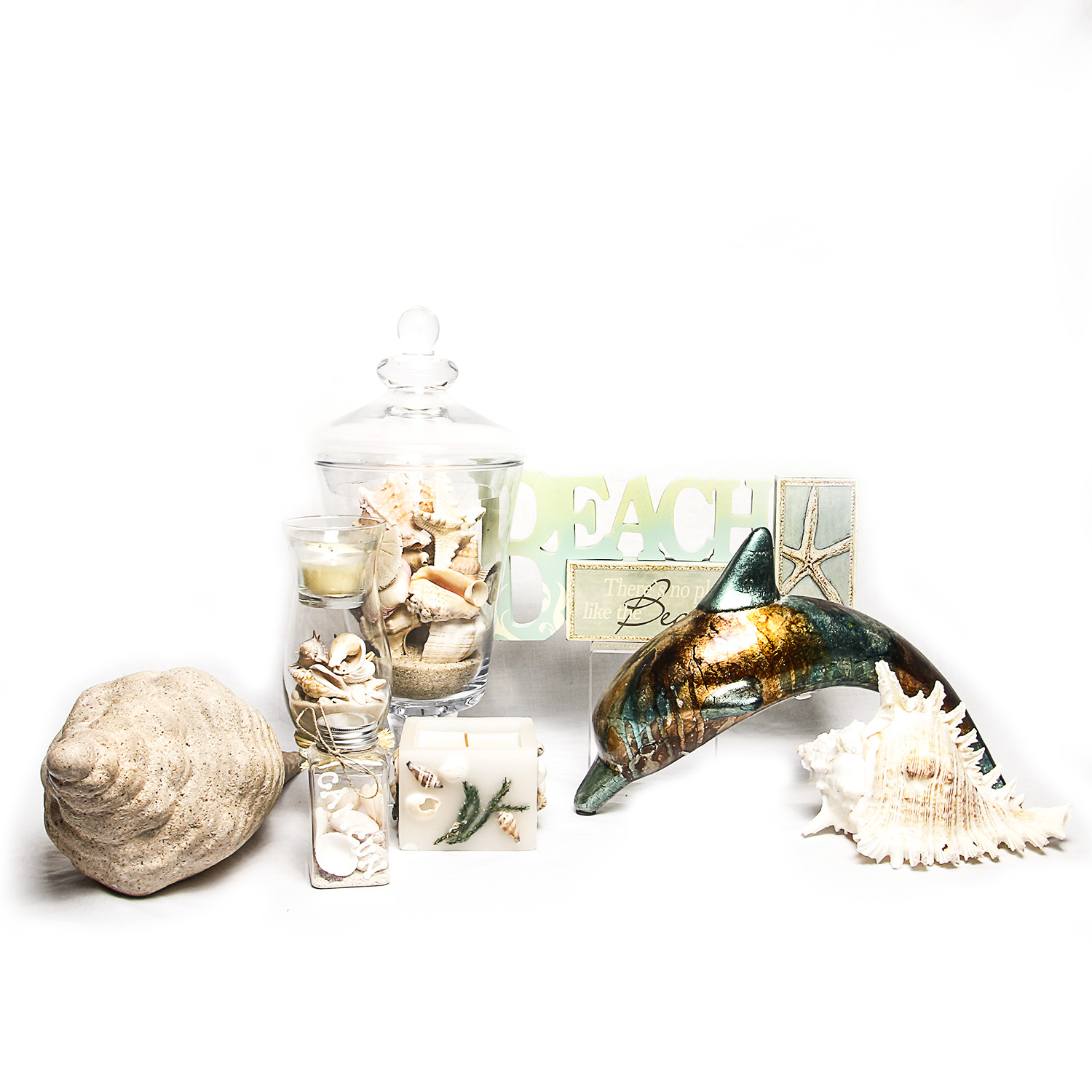 Beach and Seaside Inspired Decorative Collection