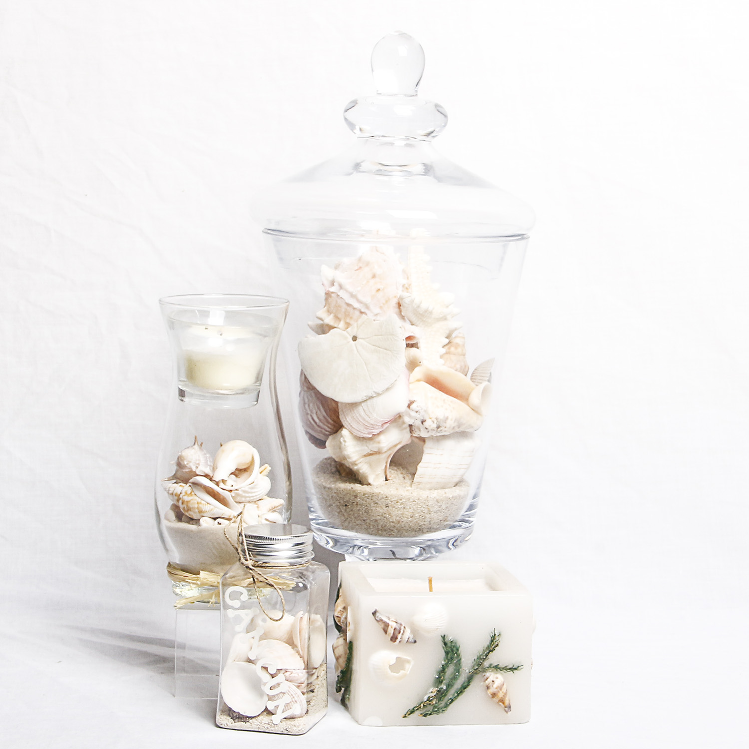 Beach and Seaside Inspired Decorative Collection