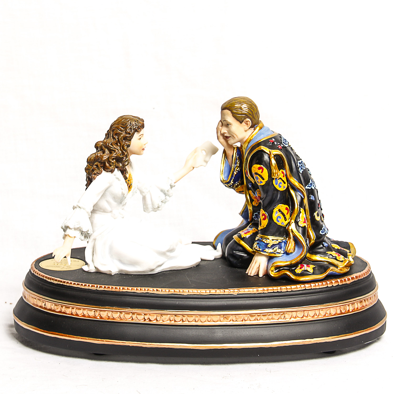 Three Music Boxes Inspired by the Musical Phantom of the Opera