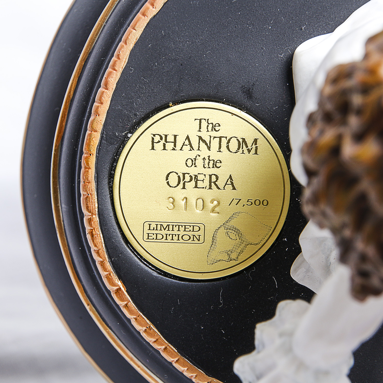 Three Music Boxes Inspired by the Musical Phantom of the Opera