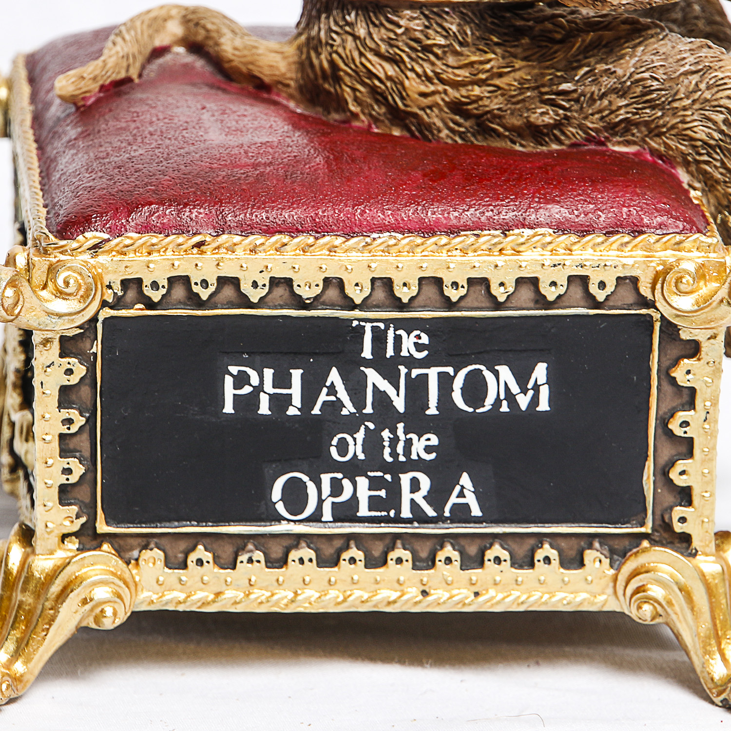 Three Music Boxes Inspired by the Musical Phantom of the Opera