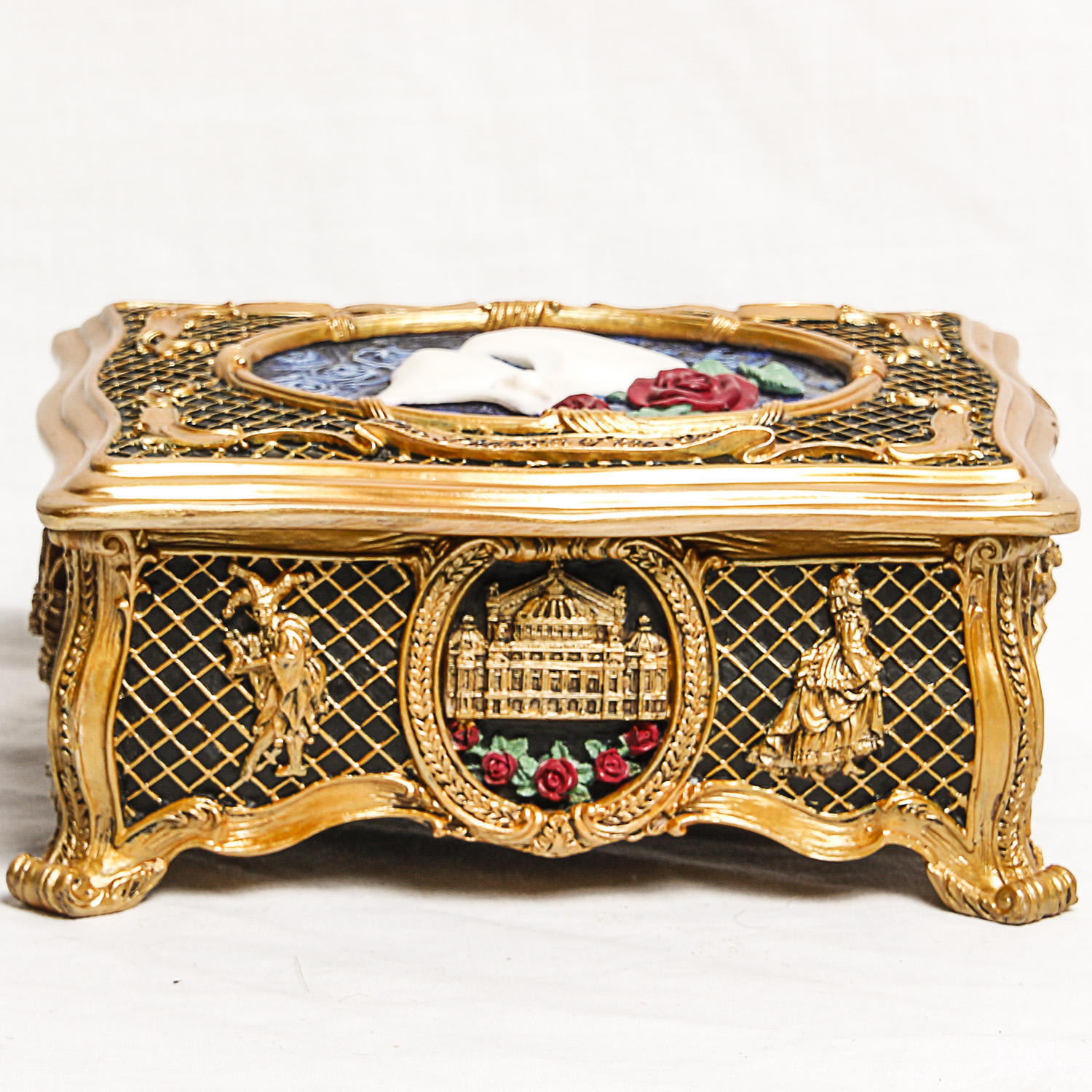 Three Music Boxes Inspired by the Musical Phantom of the Opera