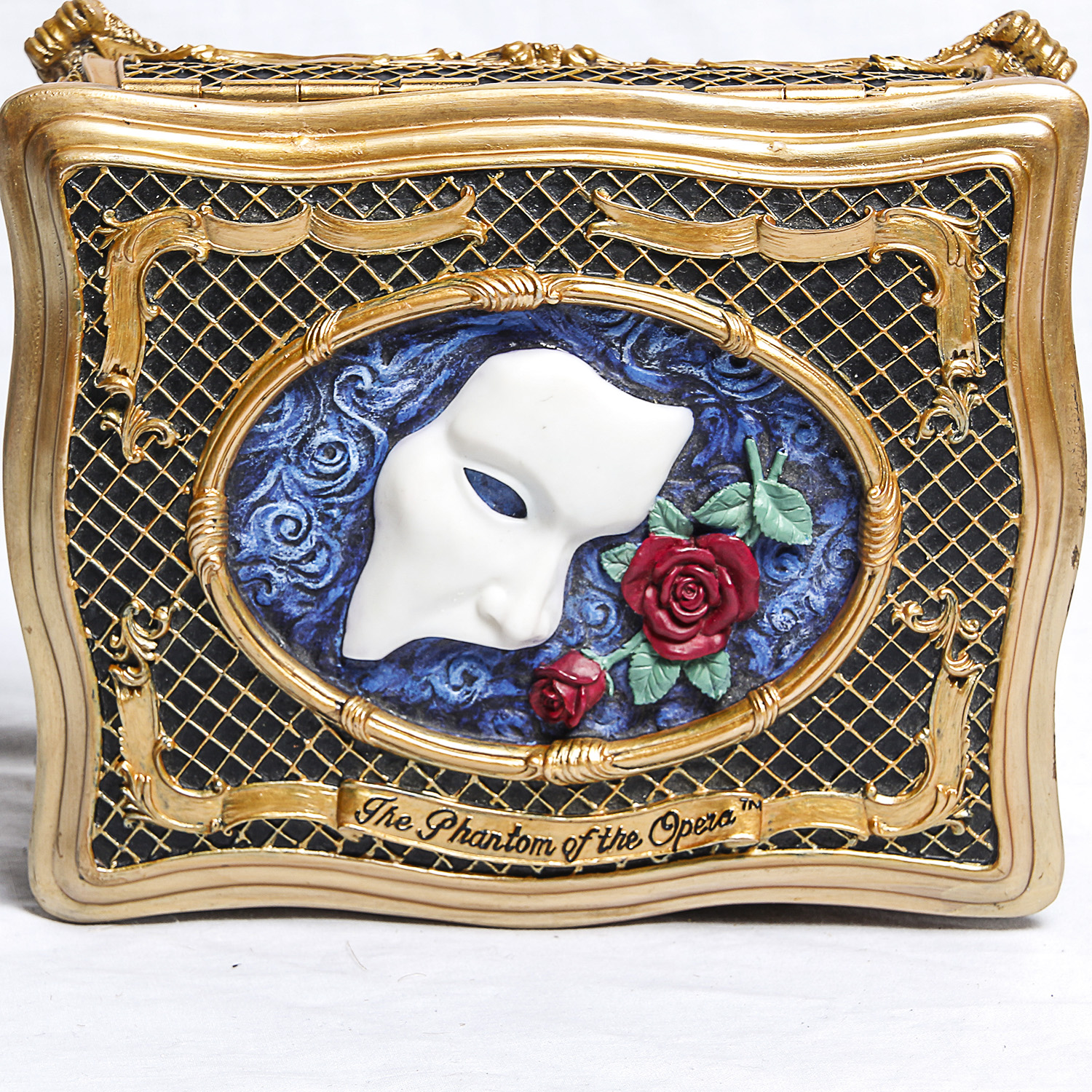 Three Music Boxes Inspired by the Musical Phantom of the Opera