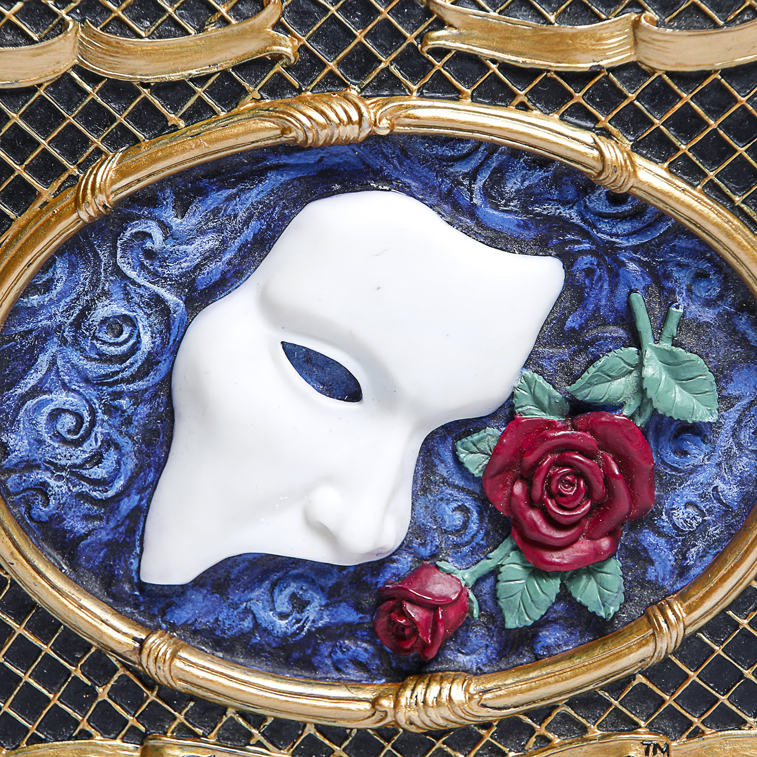 Three Music Boxes Inspired by the Musical Phantom of the Opera