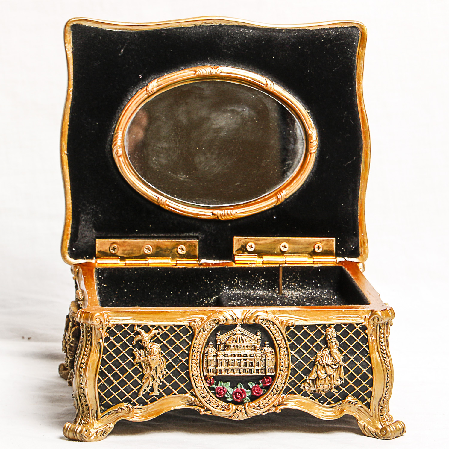 Three Music Boxes Inspired by the Musical Phantom of the Opera