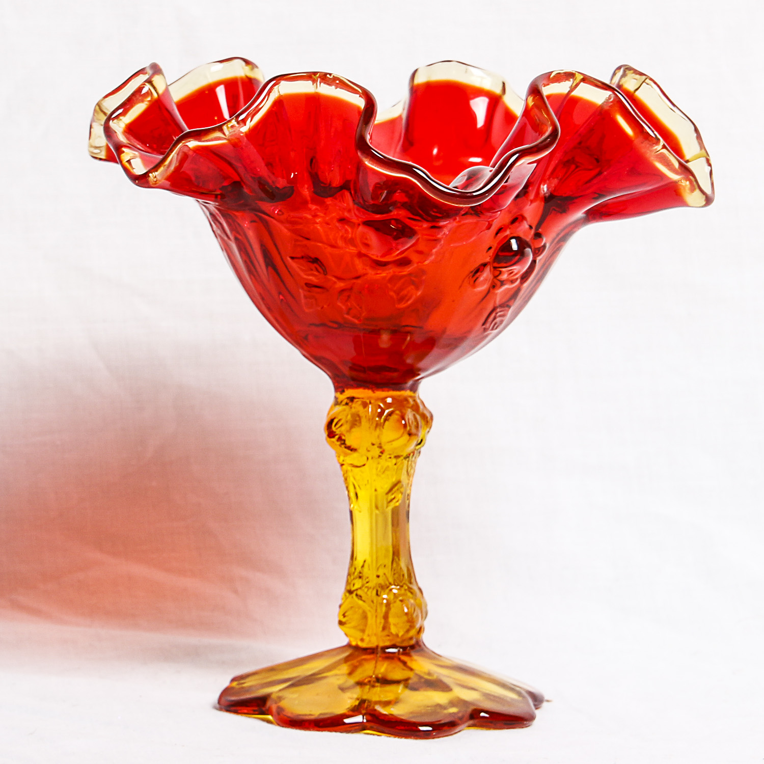 Vintage Marigold Carnival Glass