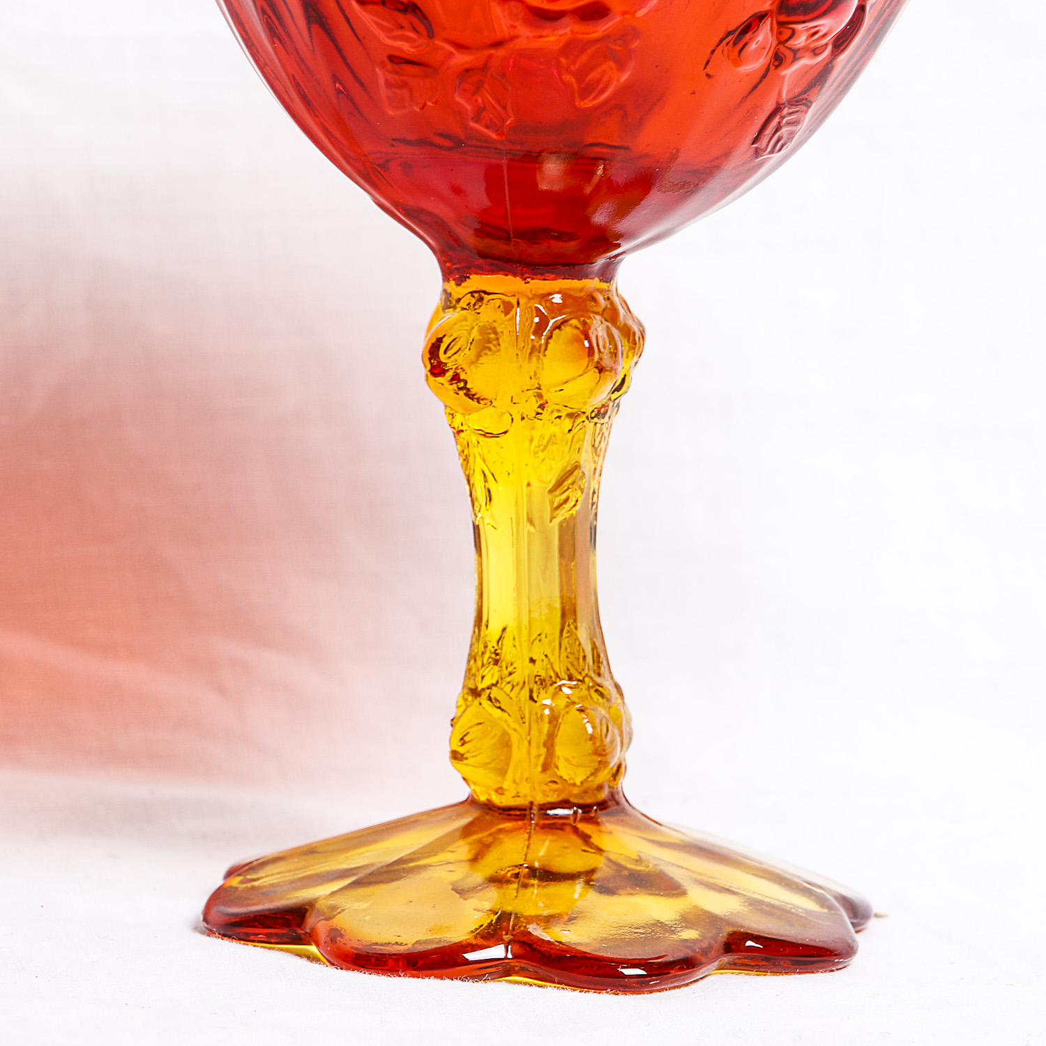 Vintage Marigold Carnival Glass