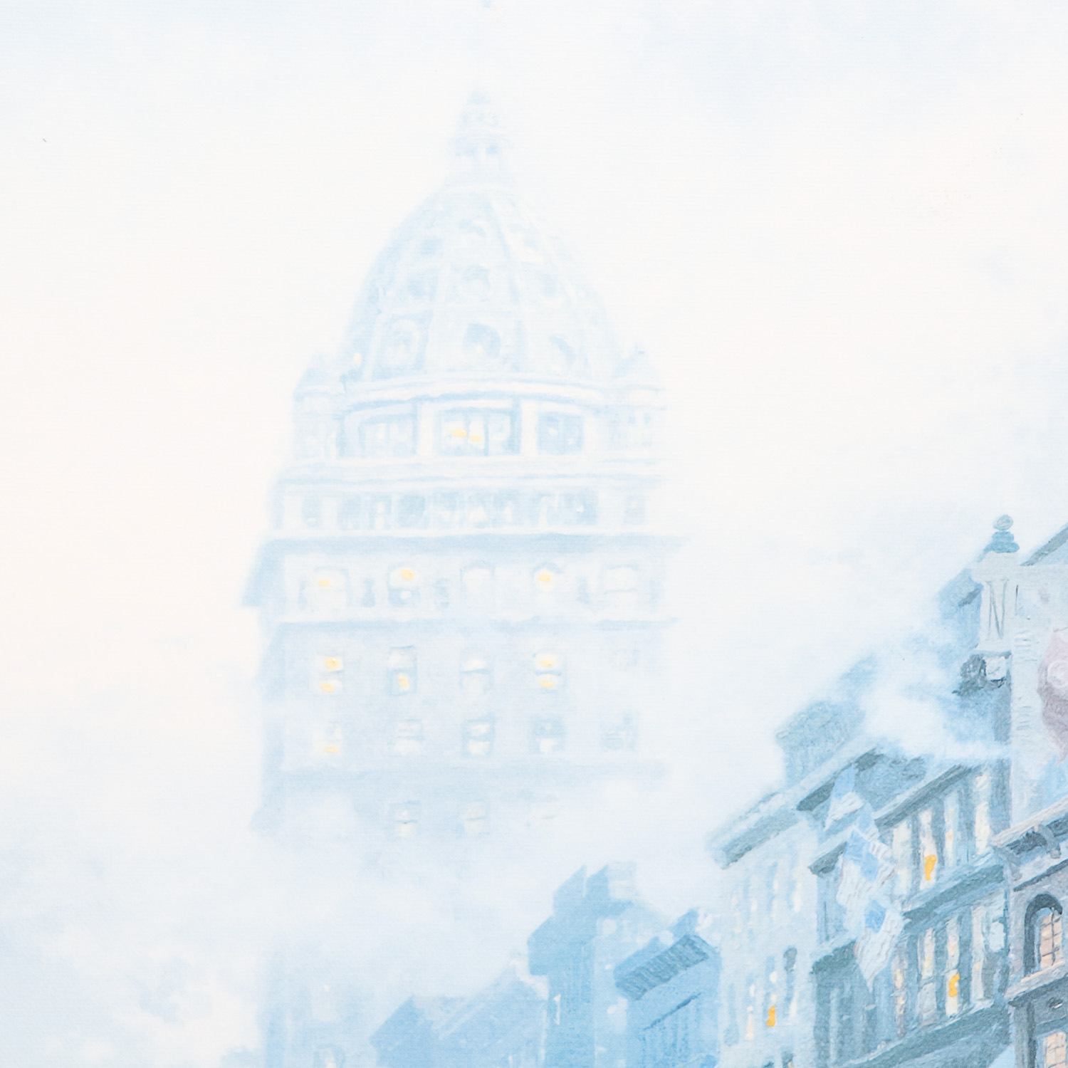 Limited Edition Thomas Kinkade "San Francisco, Market Street" Print