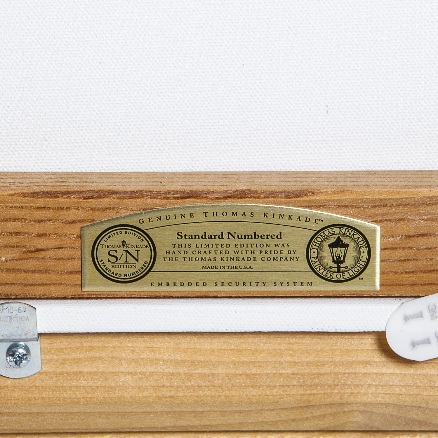 Limited Edition Thomas Kinkade "San Francisco, Market Street" Print