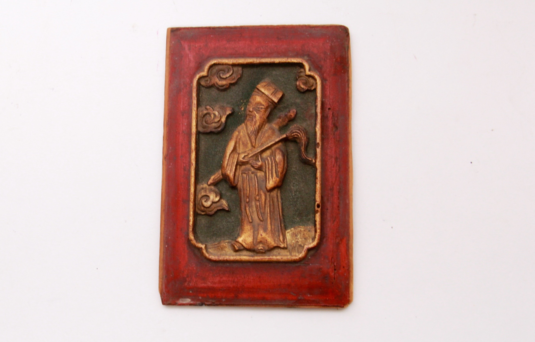 Collection of Asian Inspired Wood Decor