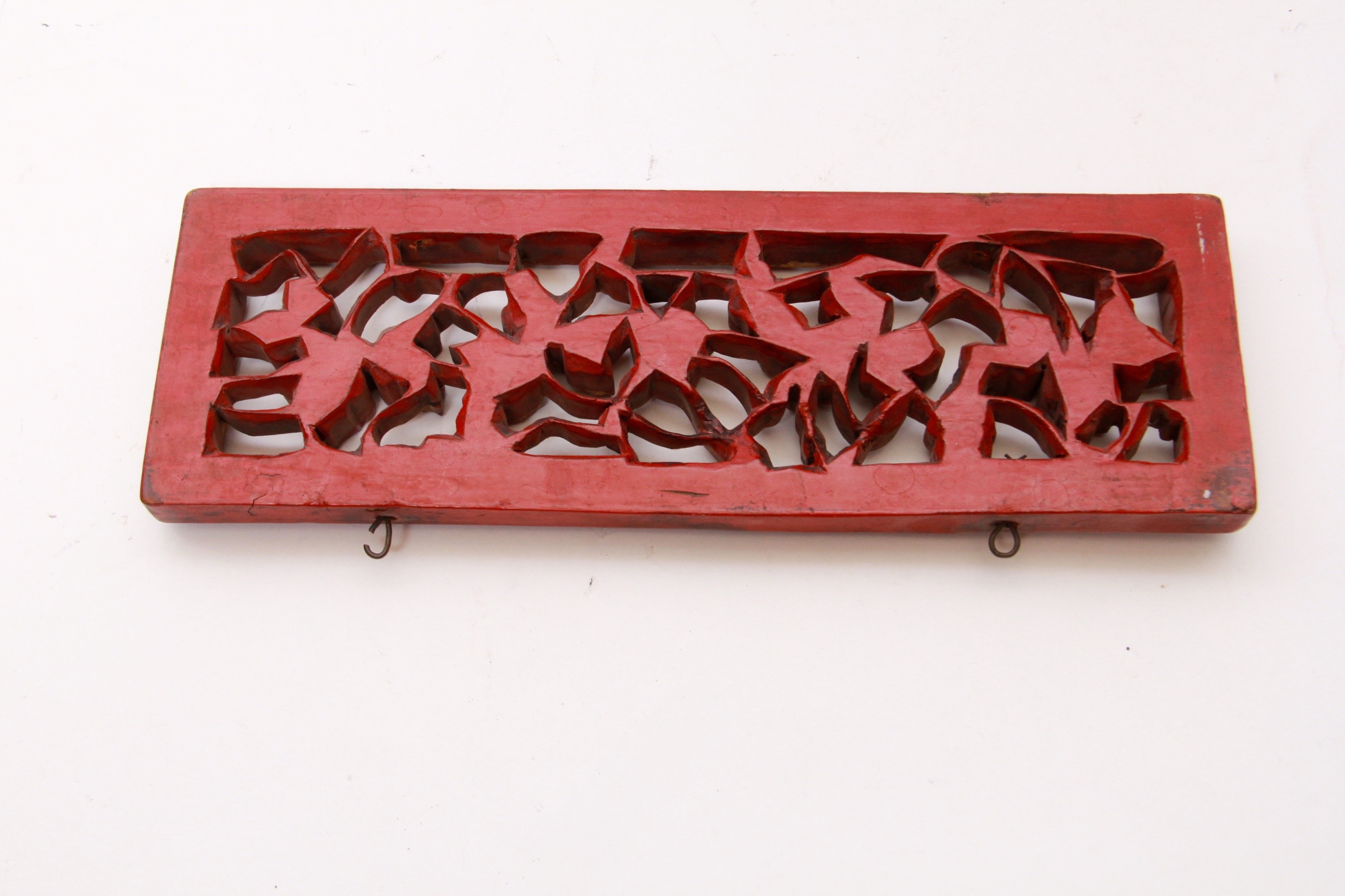 Collection of Asian Inspired Wood Decor