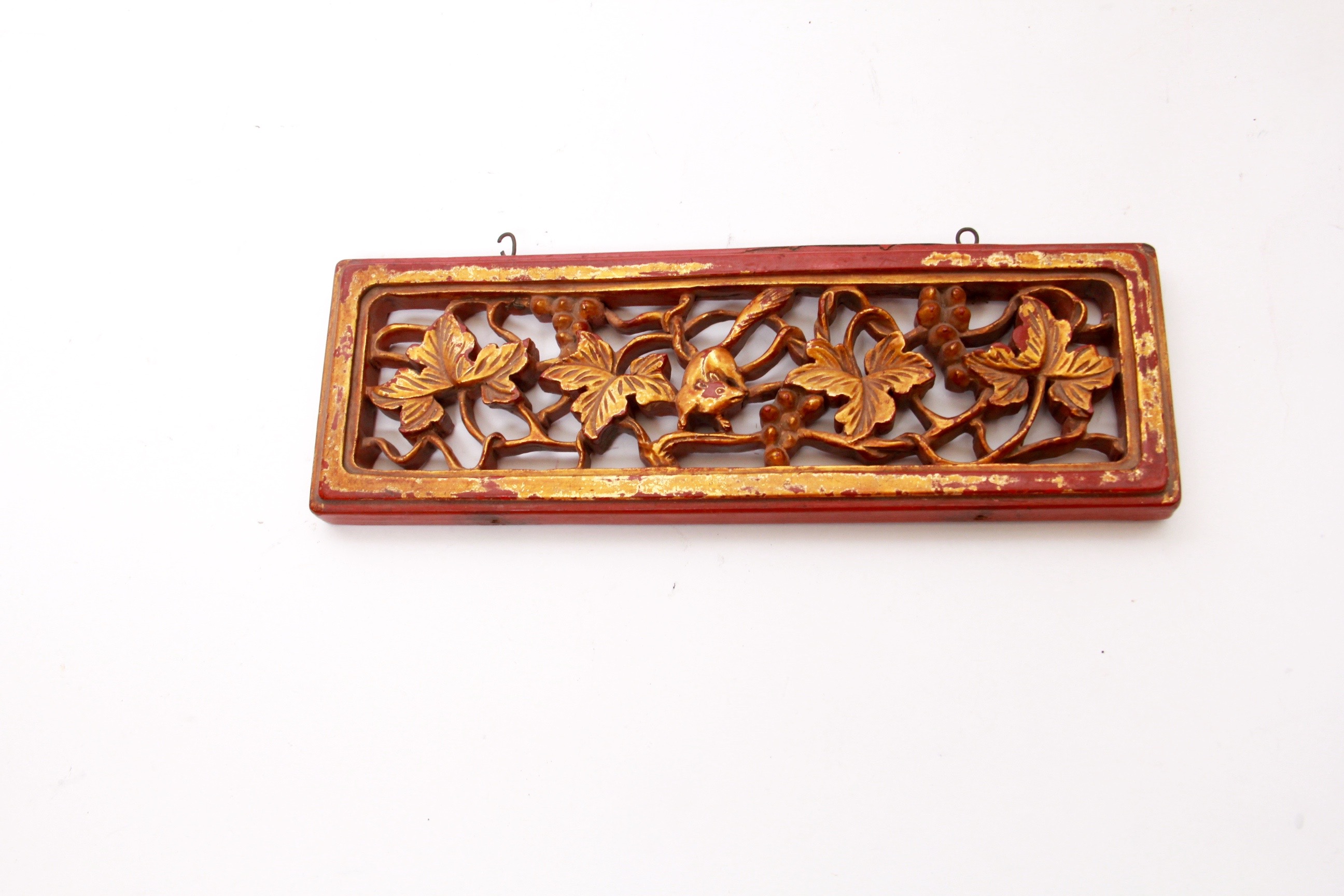 Collection of Asian Inspired Wood Decor