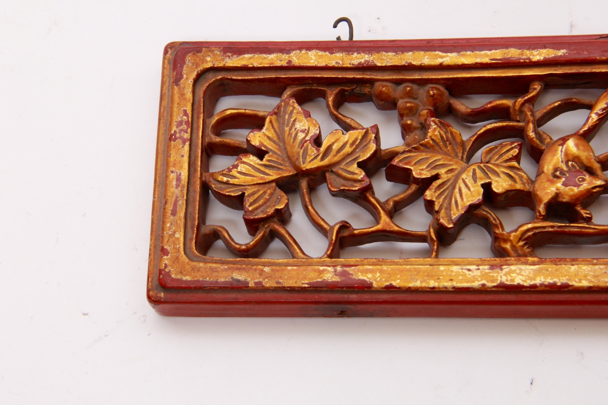 Collection of Asian Inspired Wood Decor