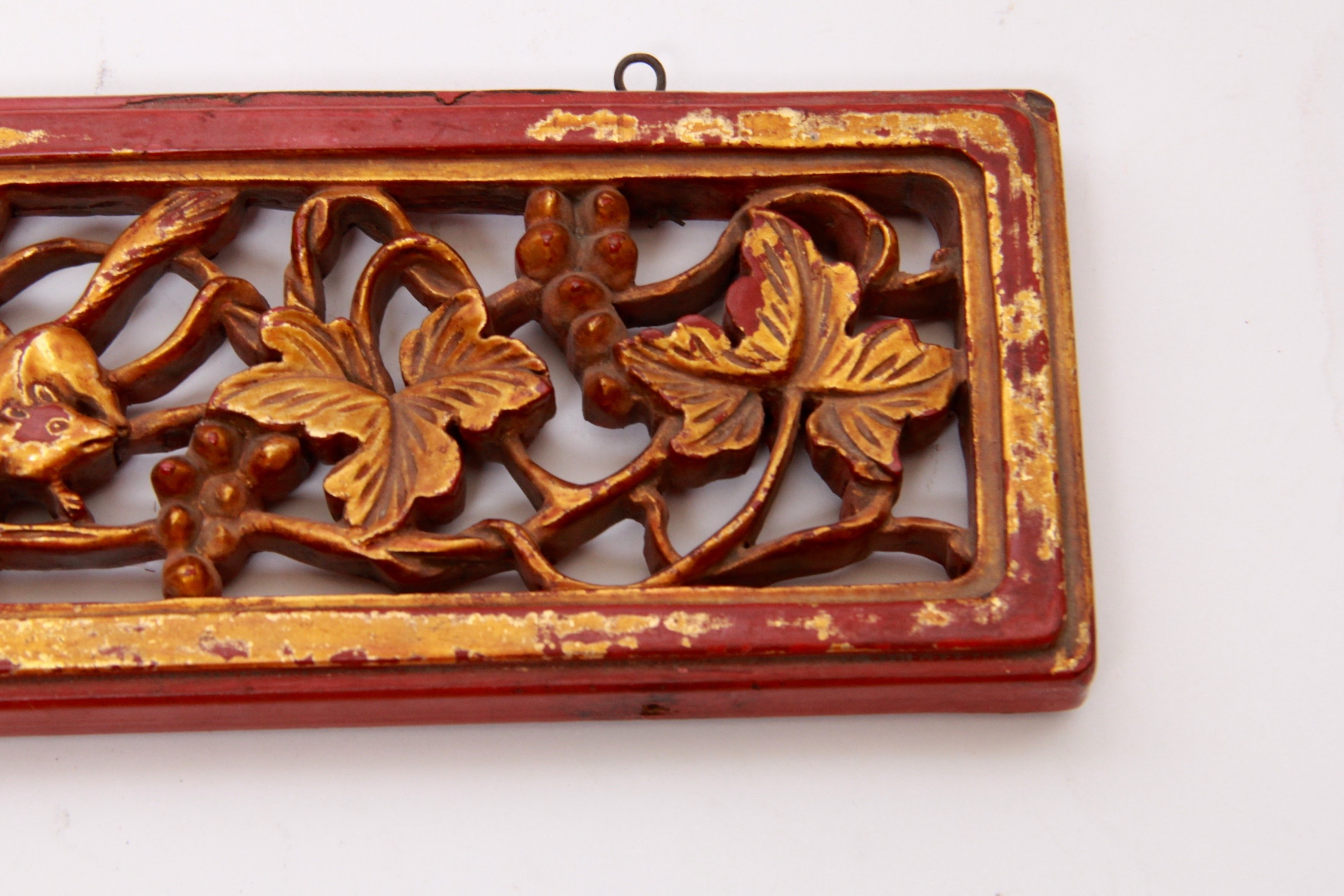 Collection of Asian Inspired Wood Decor