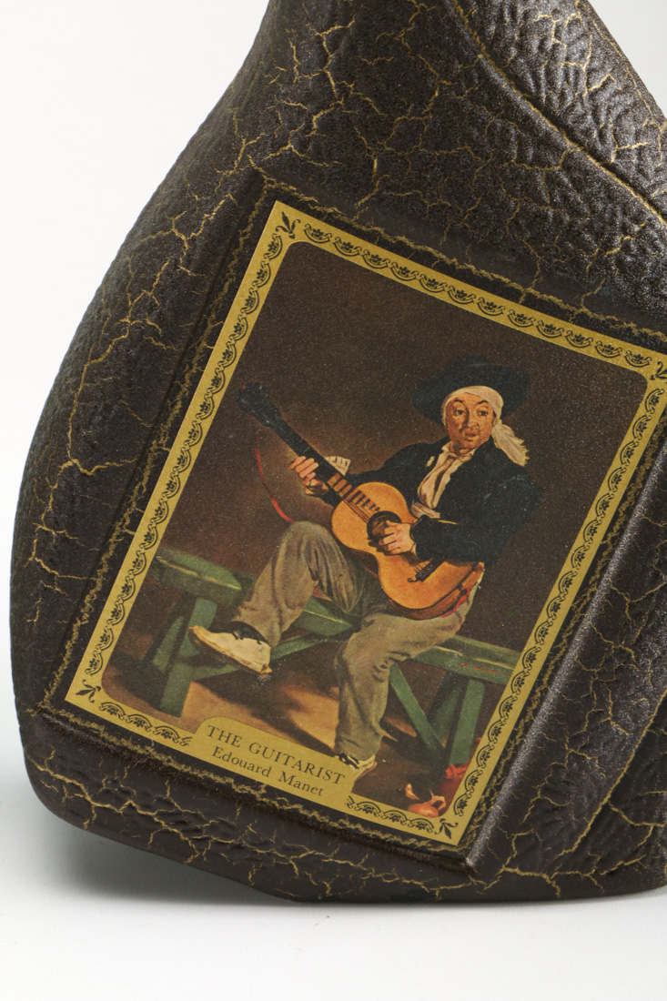 Seven Vintage Branded Decanters and Bottles