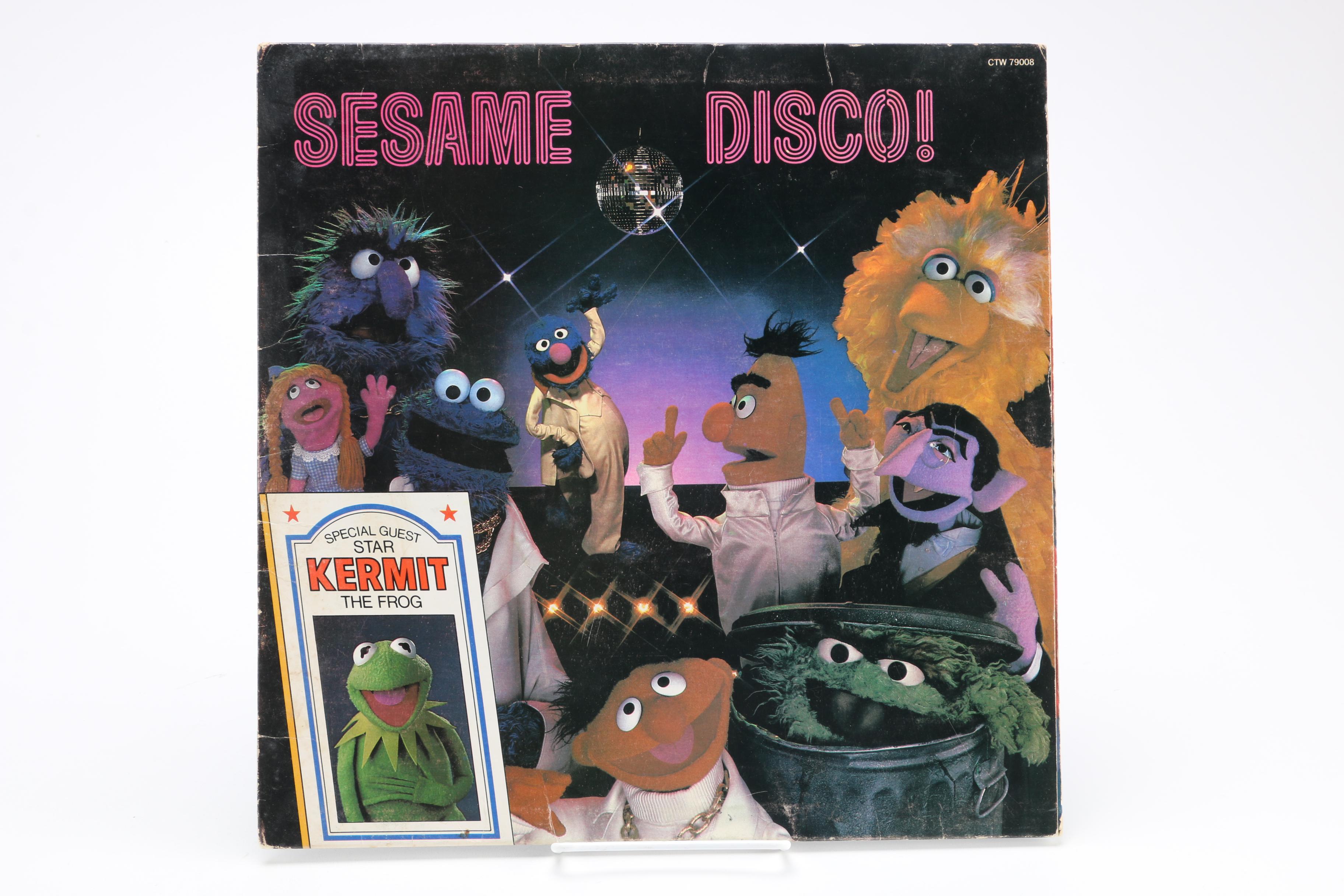 Vintage "Sesame Street" Records