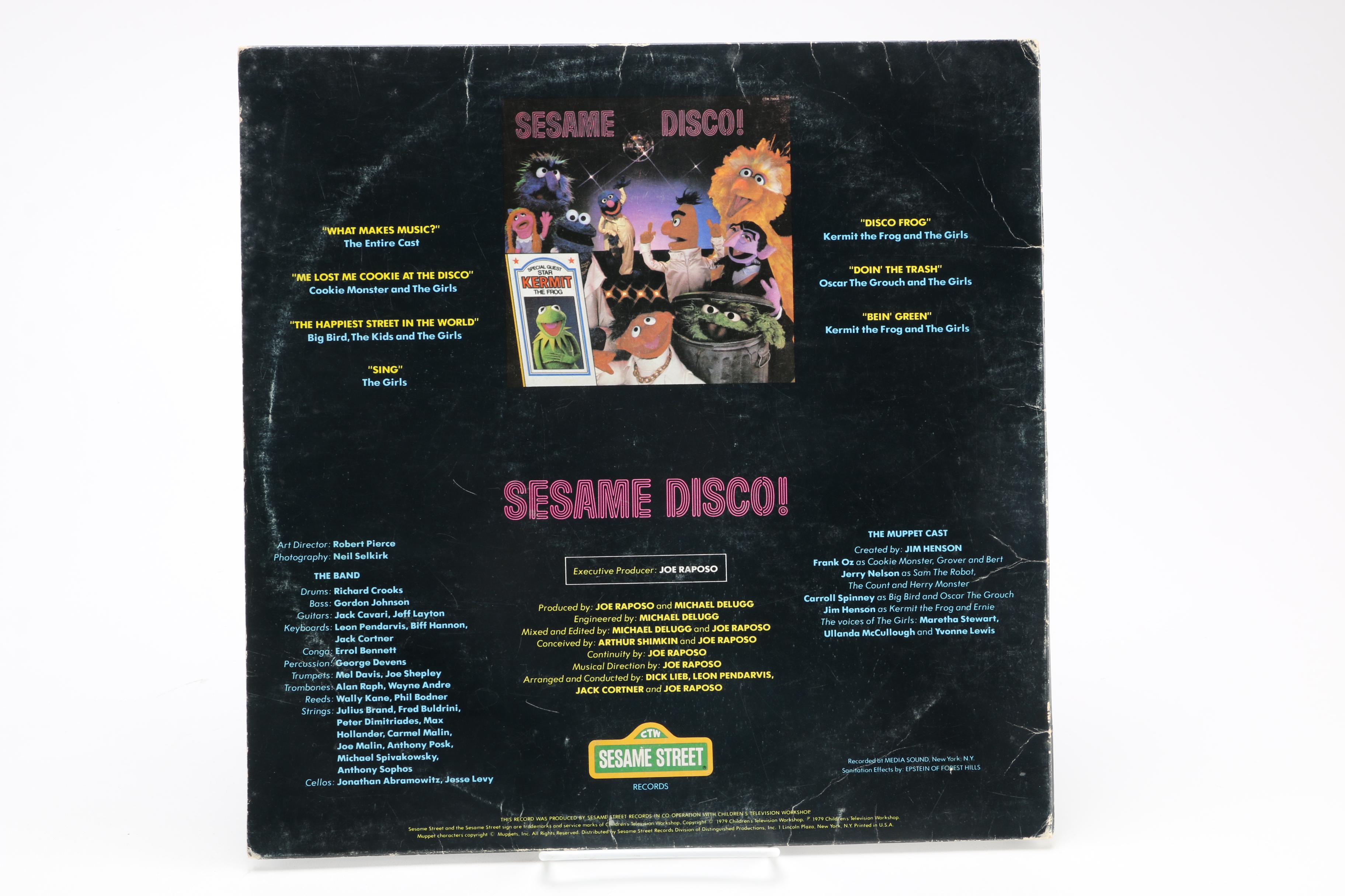 Vintage "Sesame Street" Records