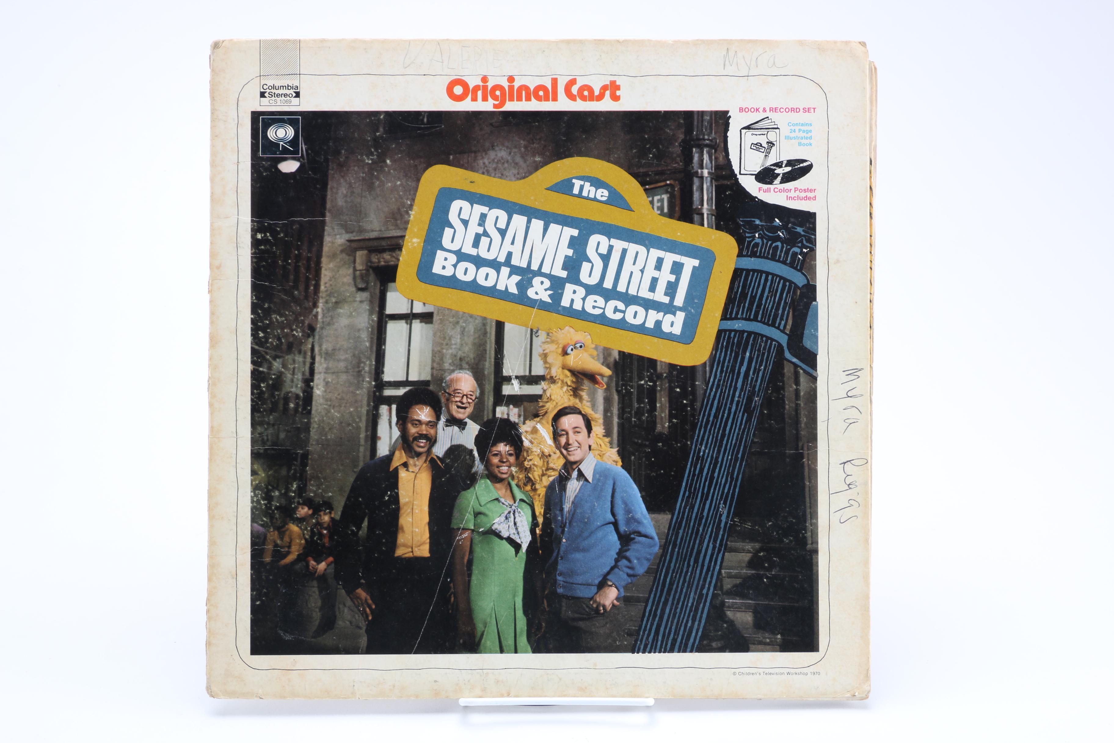 Vintage "Sesame Street" Records