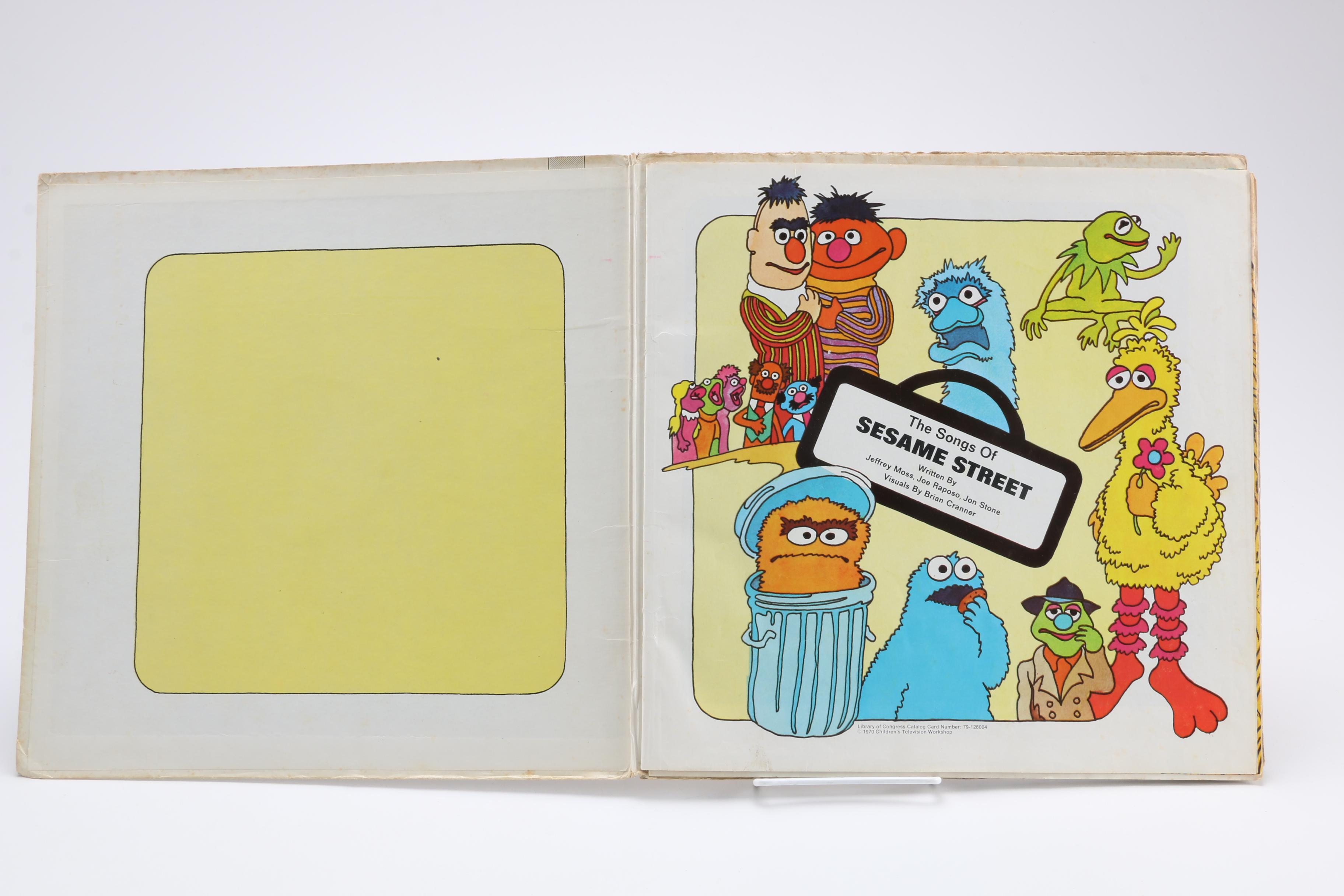 Vintage "Sesame Street" Records
