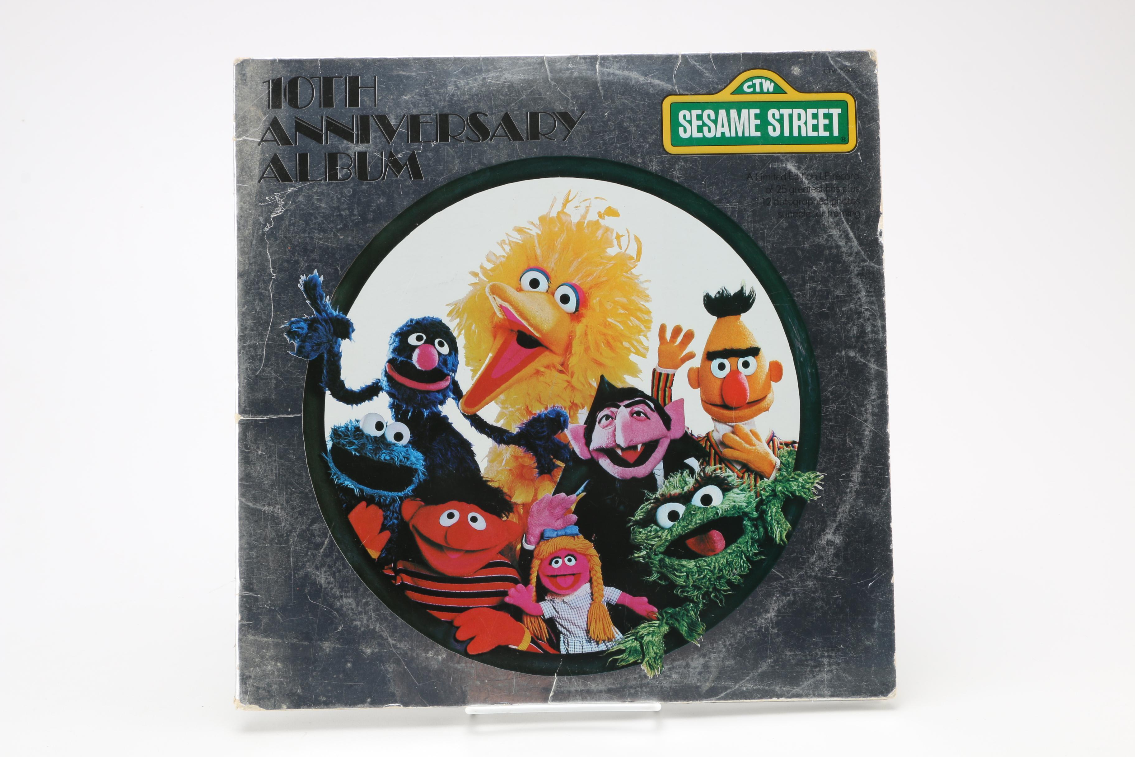Vintage "Sesame Street" Records
