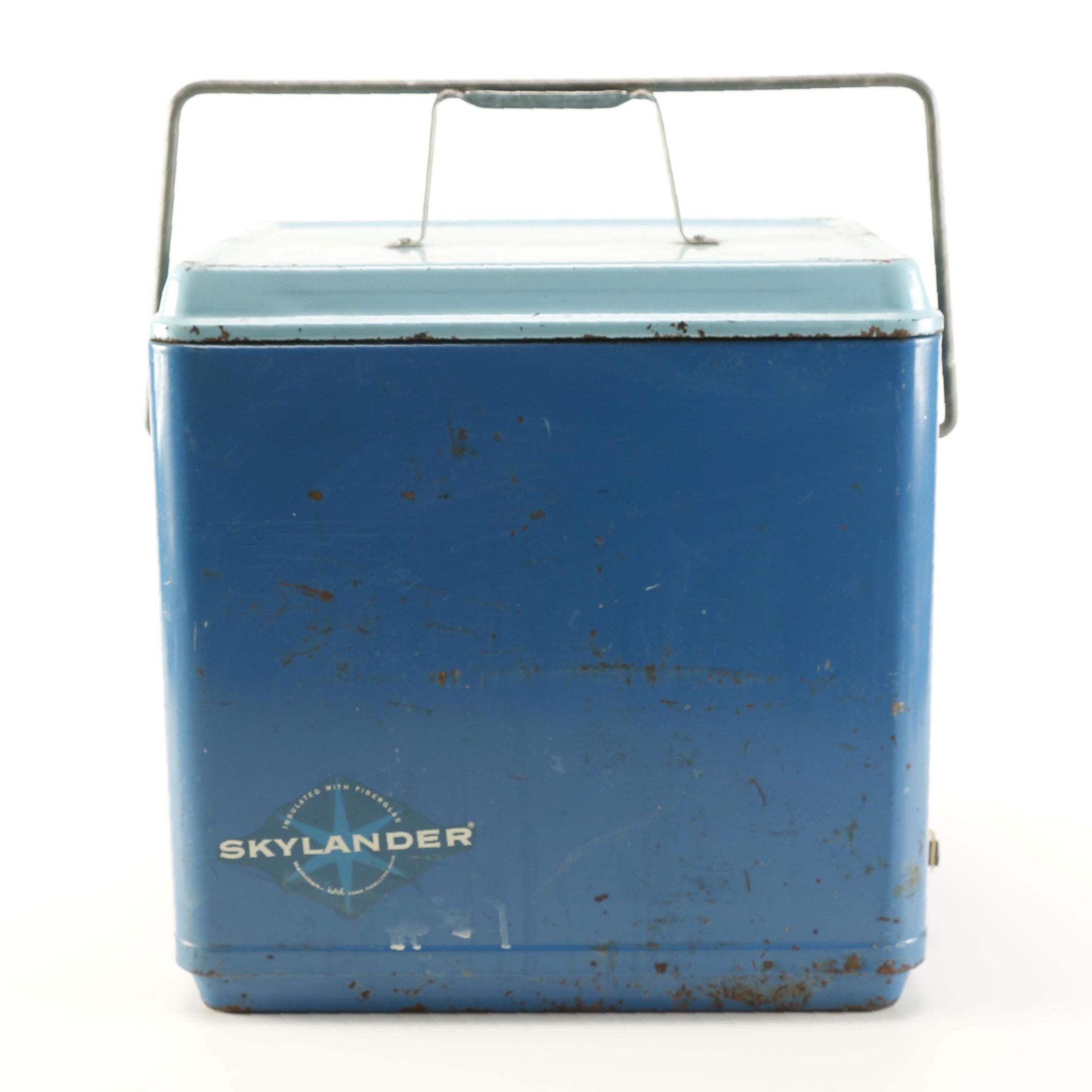 Vintage Skylander Cooler