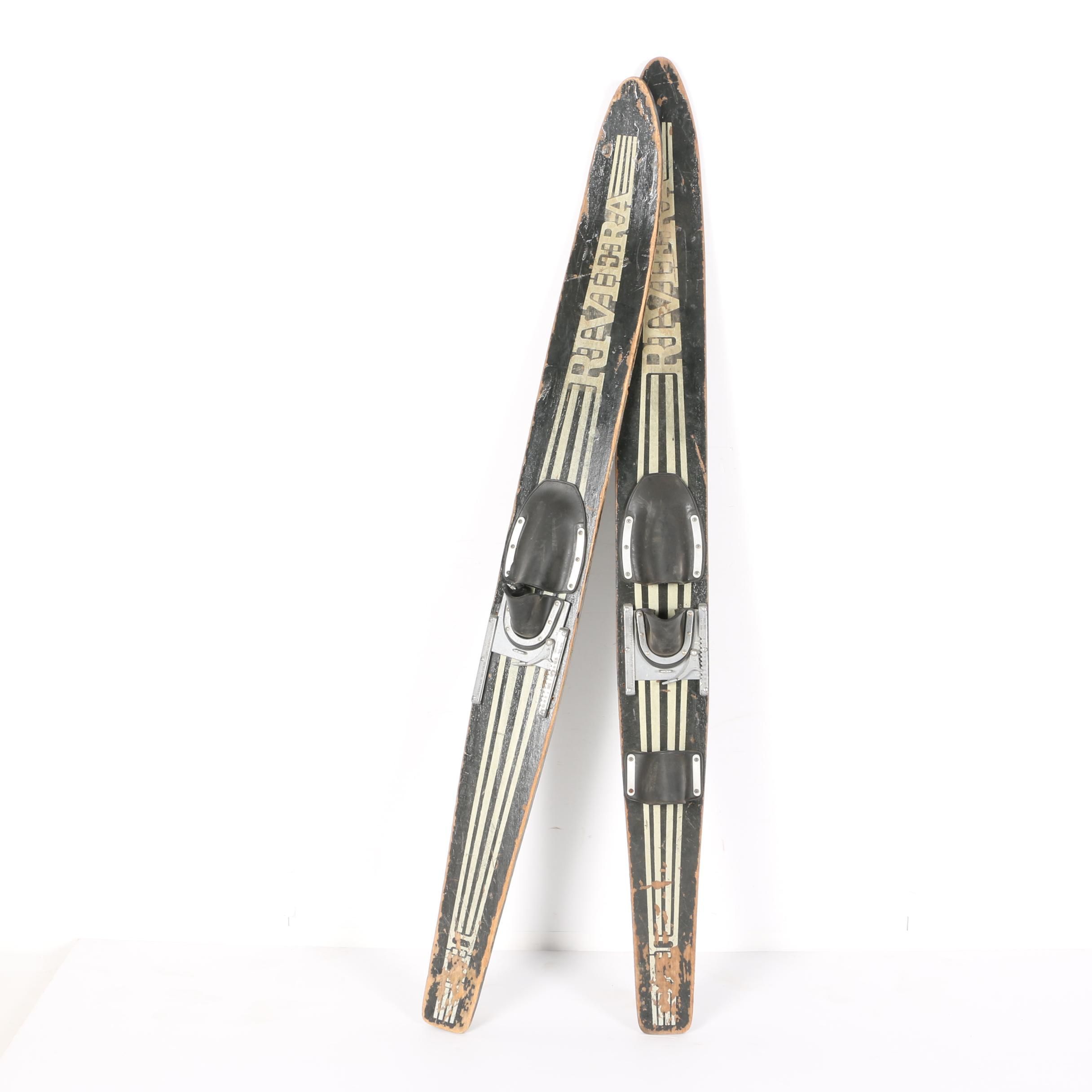 Vintage Riviera Water Skis
