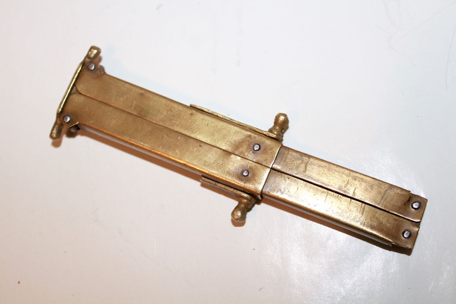 WW II Brass Paratrooper Knife