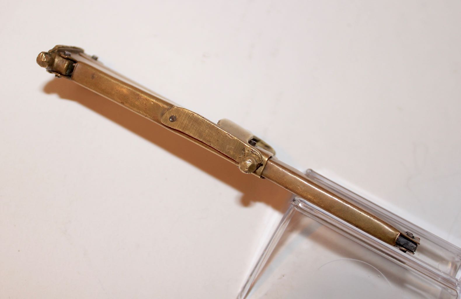 WW II Brass Paratrooper Knife