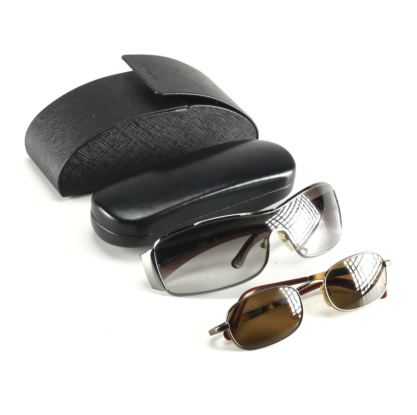 Men's Prada and Giorgio Armani Sunglasses