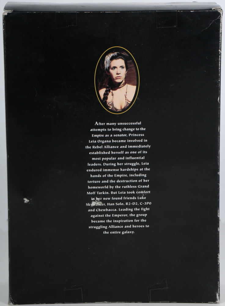 Carrie Fisher Signed Princess Leia Action Figure