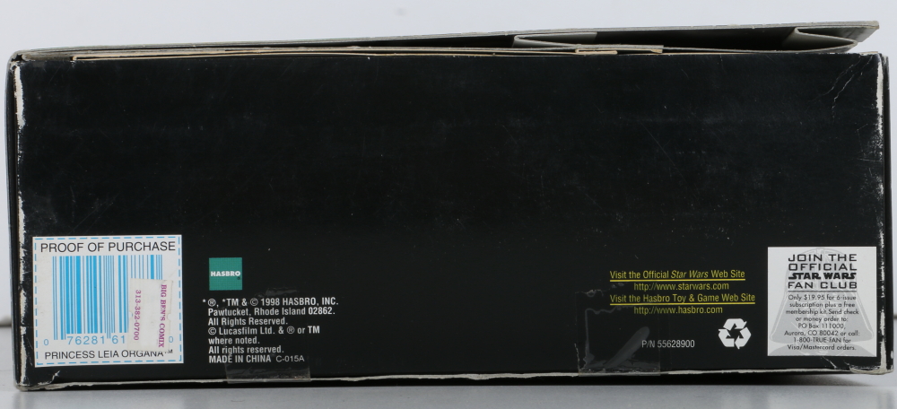 Carrie Fisher Signed Princess Leia Action Figure