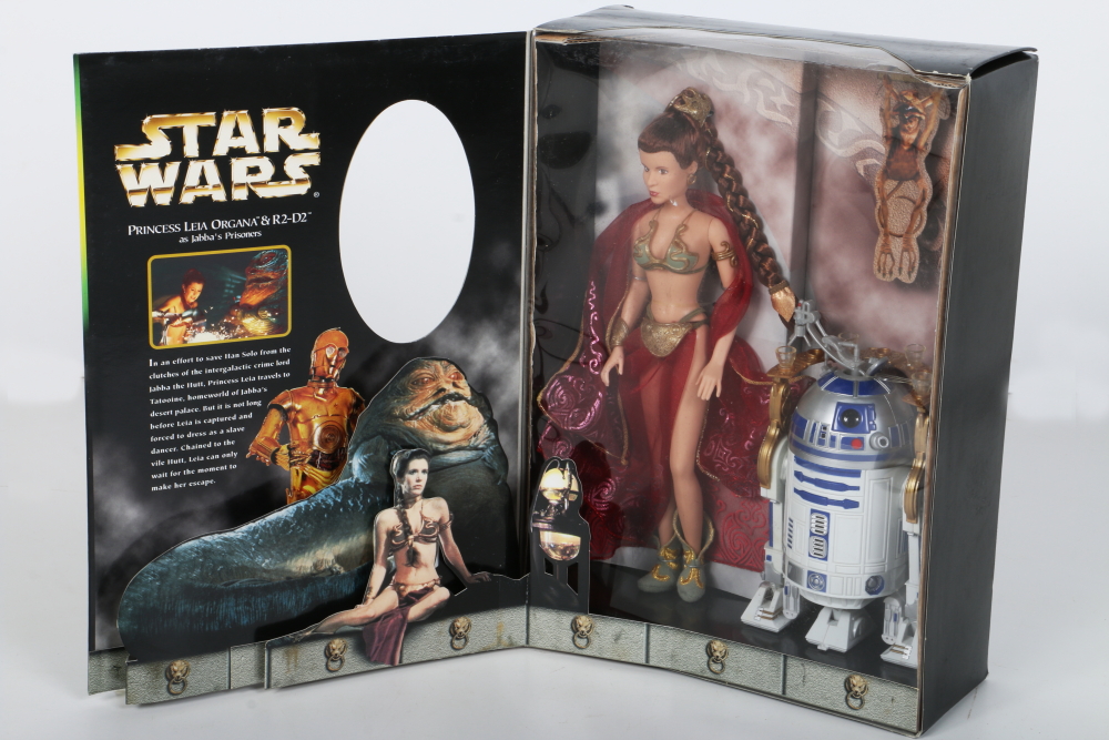 Carrie Fisher Signed Princess Leia Action Figure