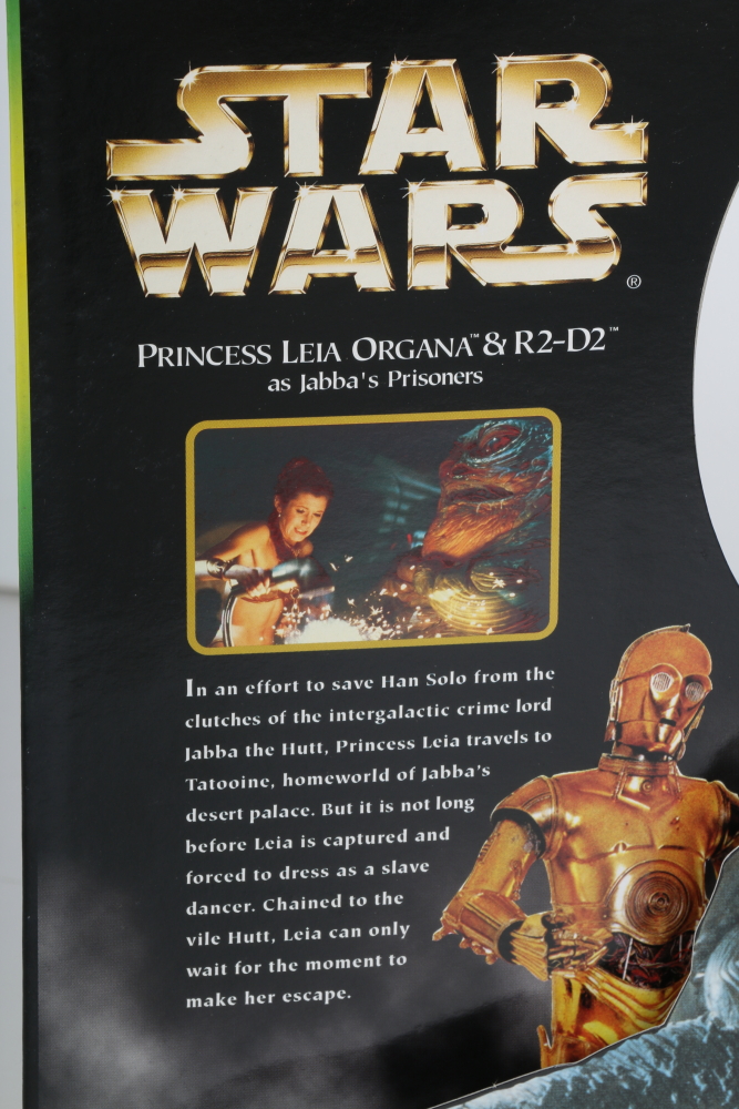 Carrie Fisher Signed Princess Leia Action Figure