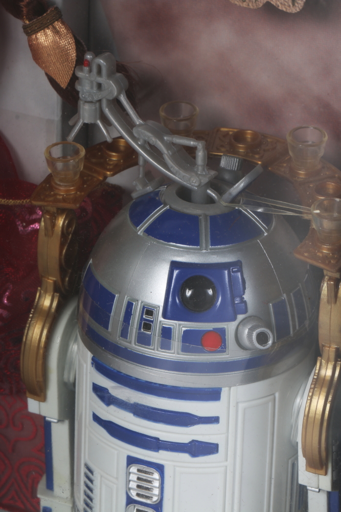 Carrie Fisher Signed Princess Leia Action Figure