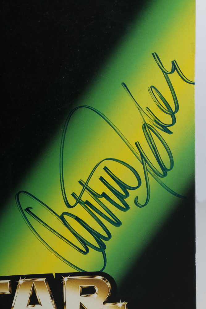 Carrie Fisher Signed Princess Leia Action Figure