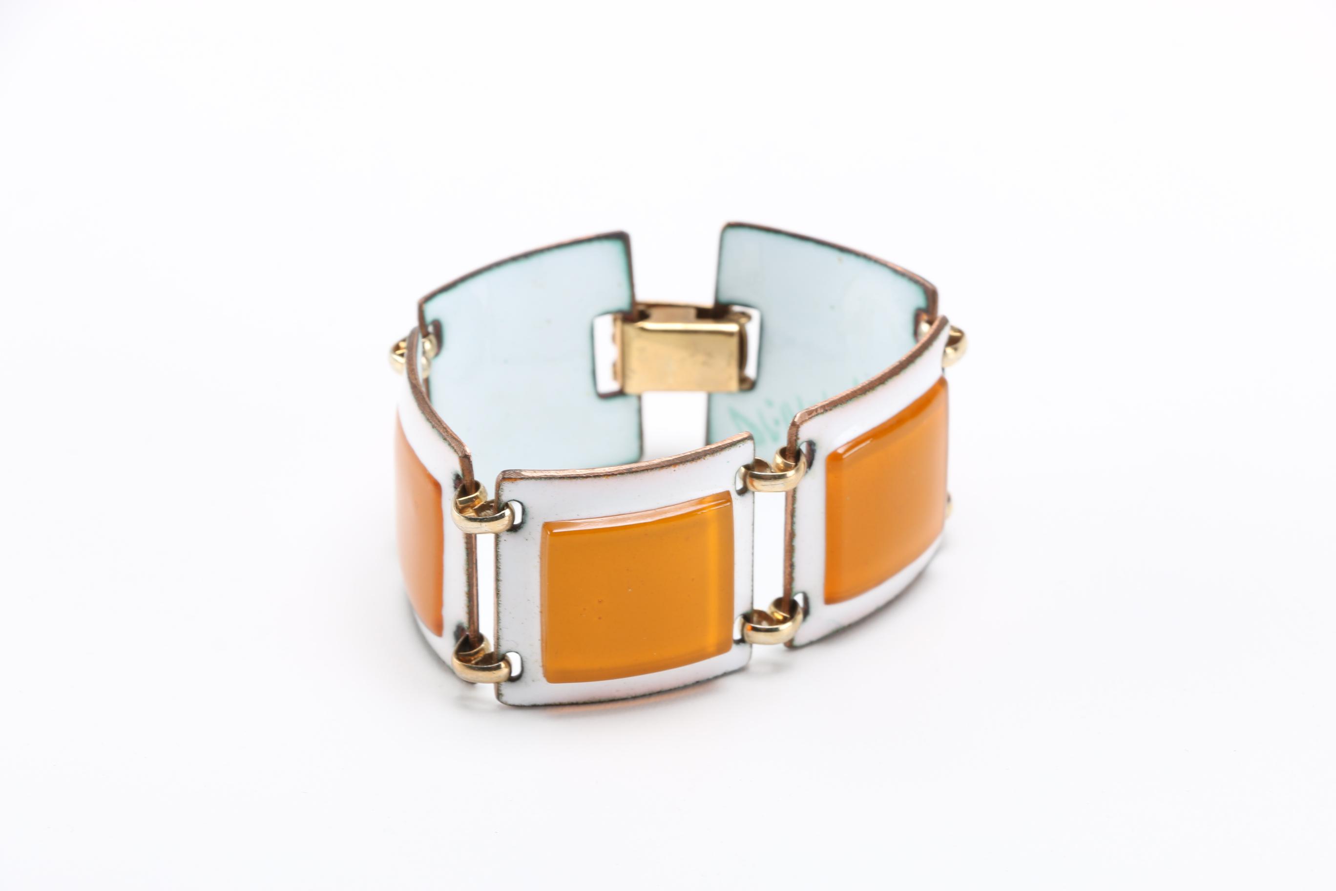 Metallic Jewelry Featuring Judith Brown