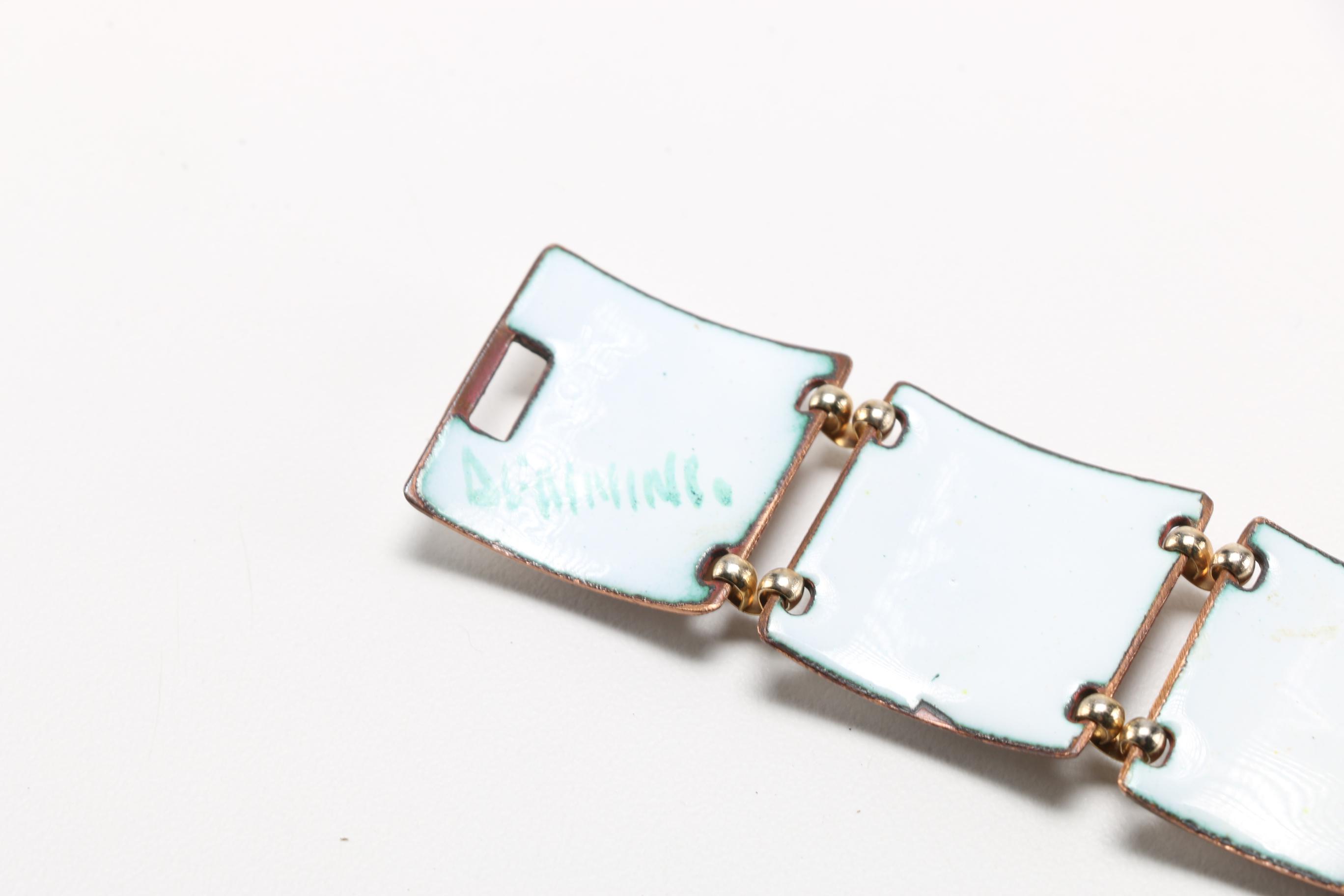 Metallic Jewelry Featuring Judith Brown