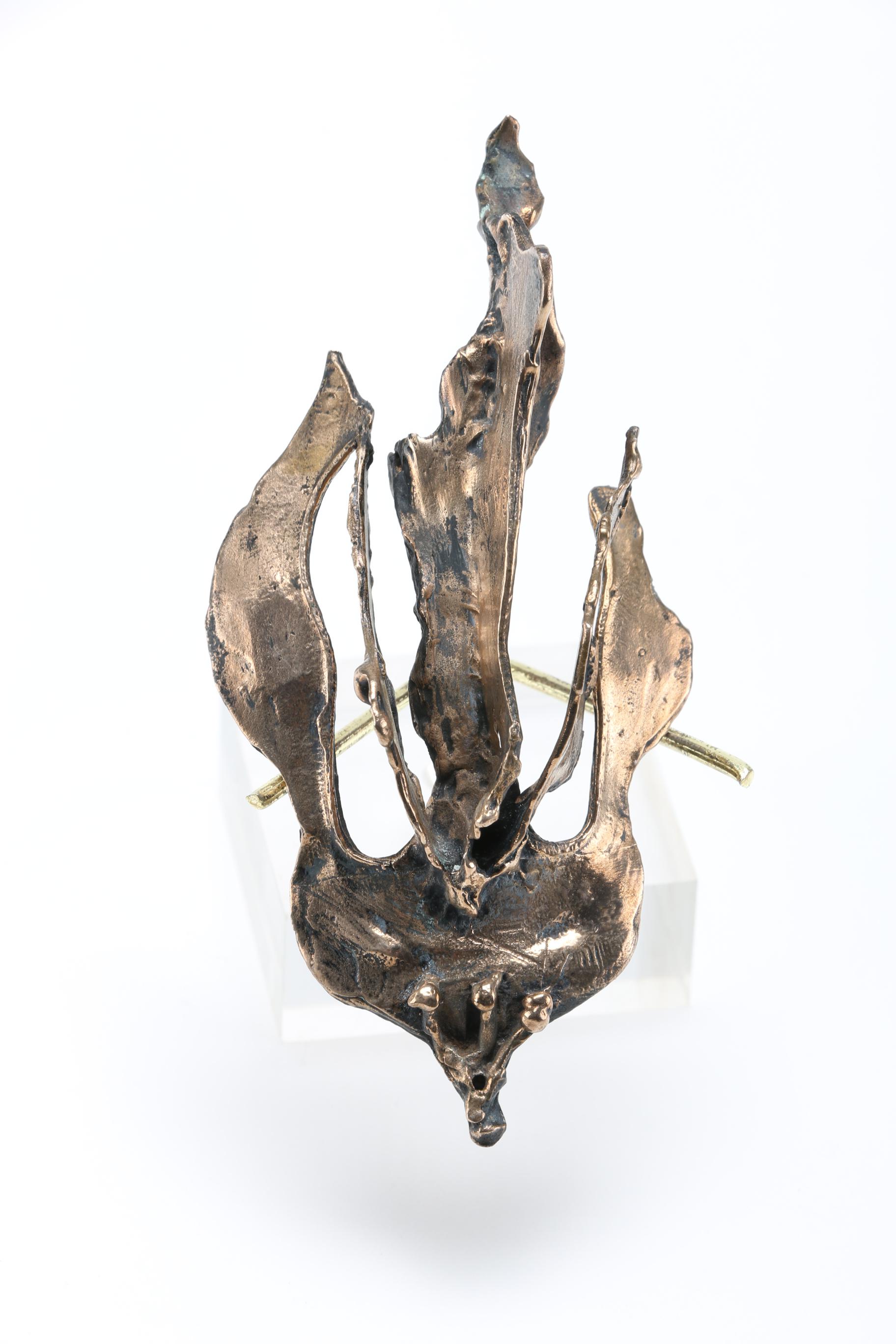 Metallic Jewelry Featuring Judith Brown