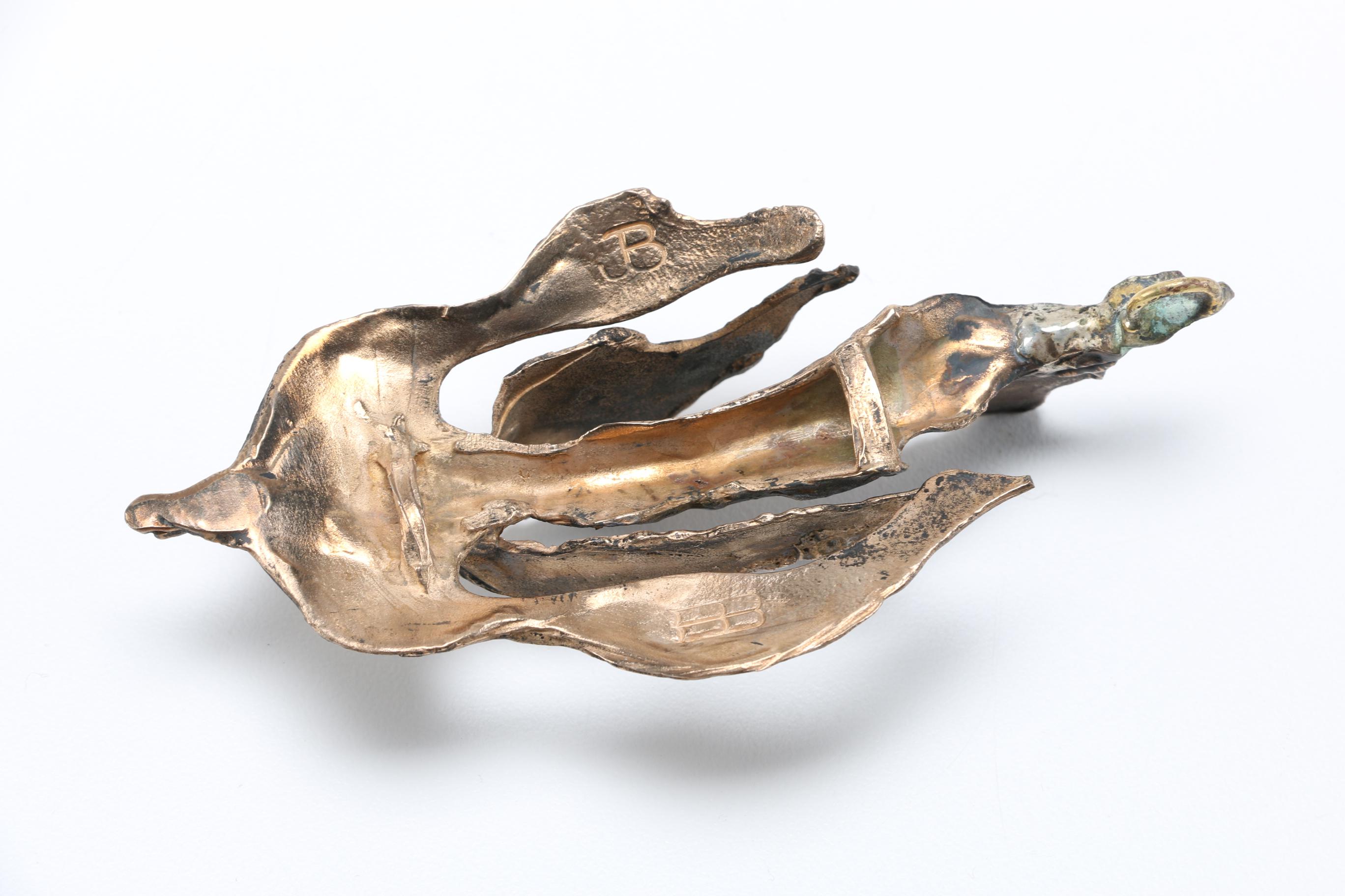 Metallic Jewelry Featuring Judith Brown