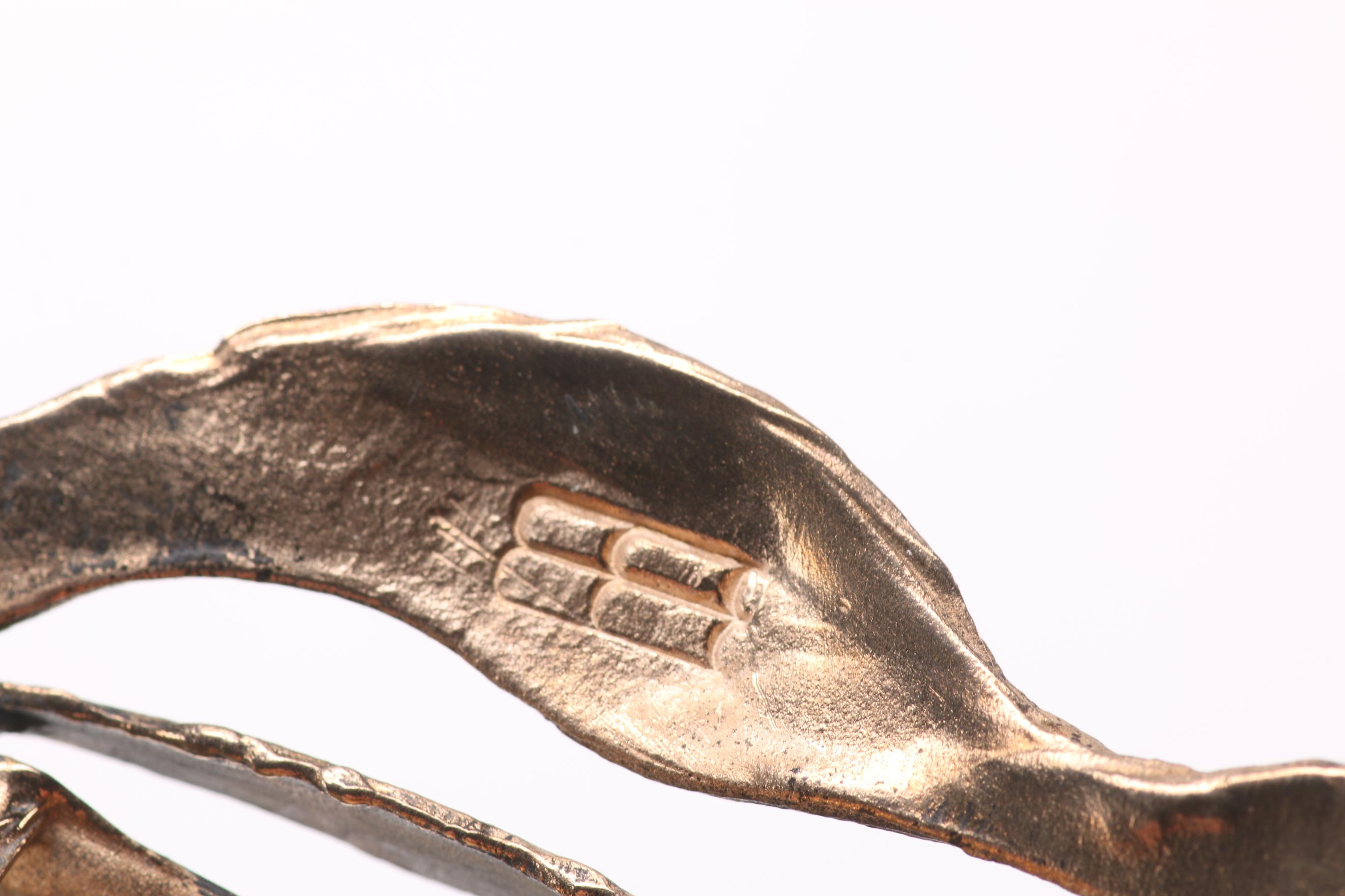 Metallic Jewelry Featuring Judith Brown