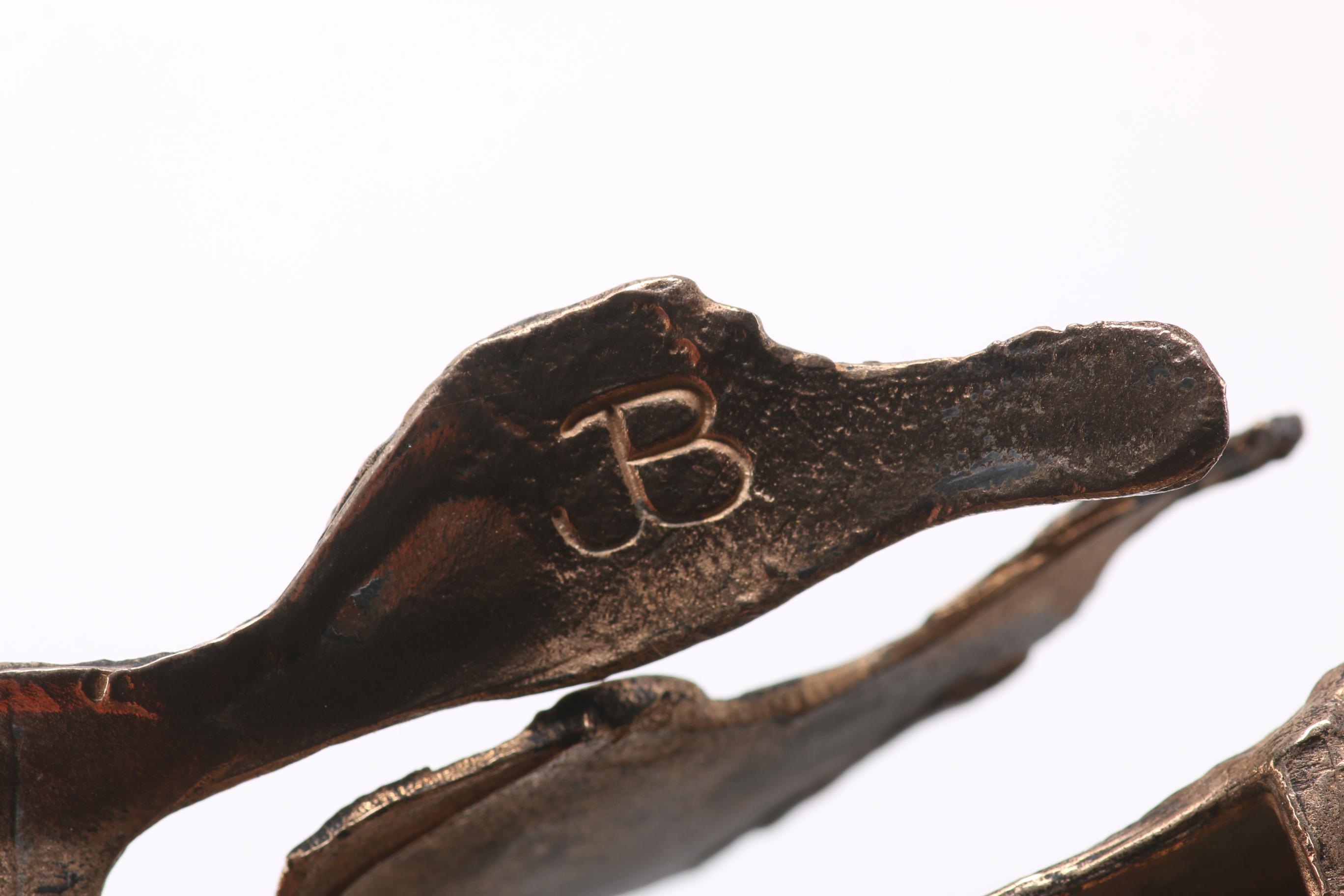 Metallic Jewelry Featuring Judith Brown