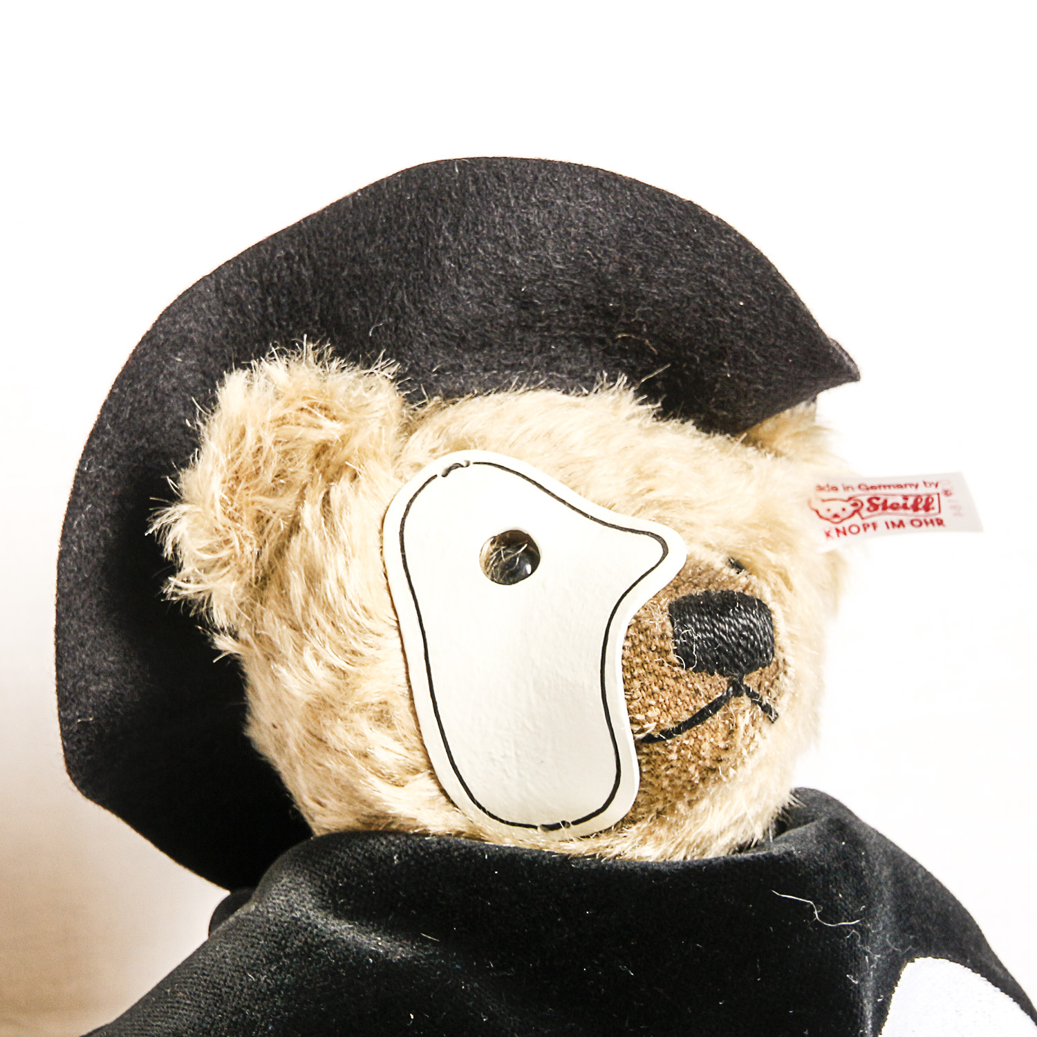 Steiff Collectible Phantom of the Opera Bear and Snow Globe