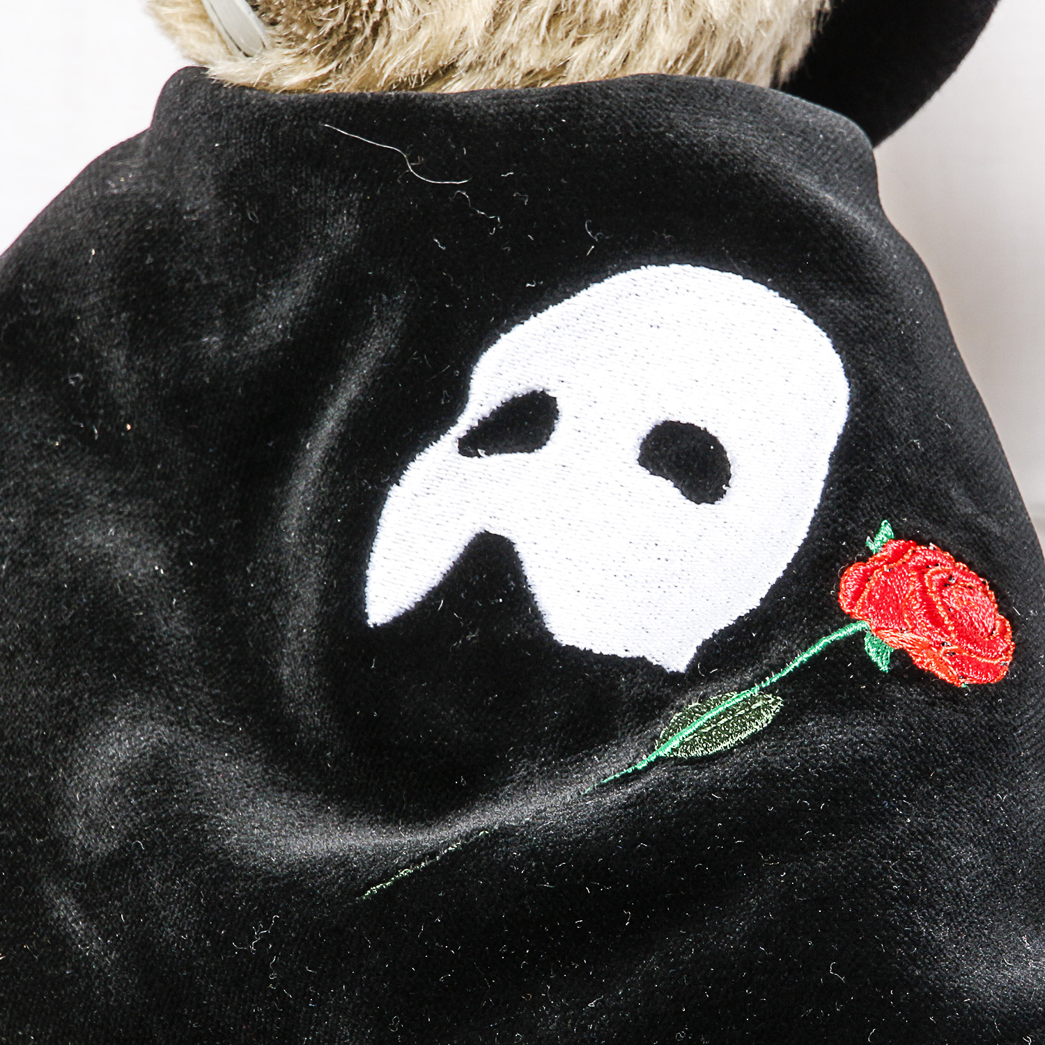 Steiff Collectible Phantom of the Opera Bear and Snow Globe