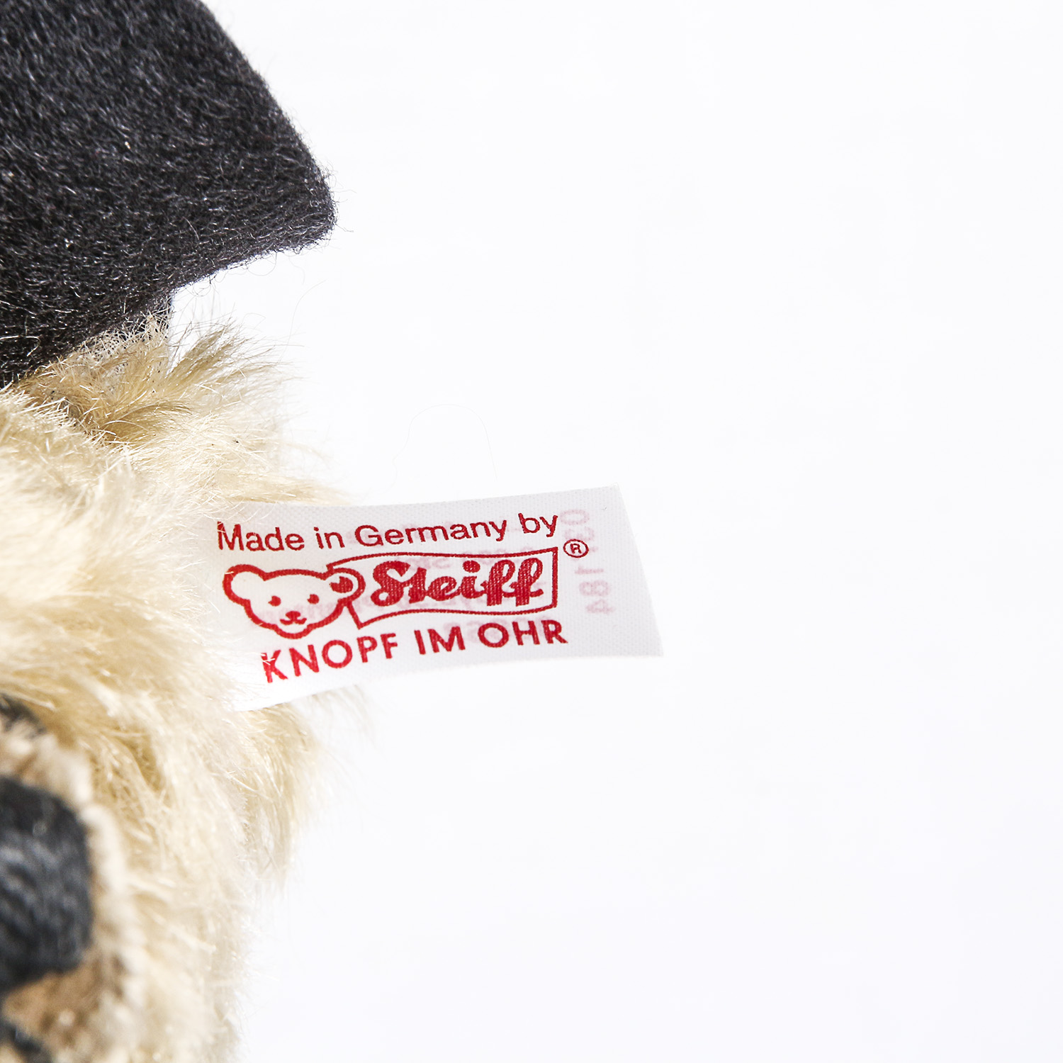 Steiff Collectible Phantom of the Opera Bear and Snow Globe