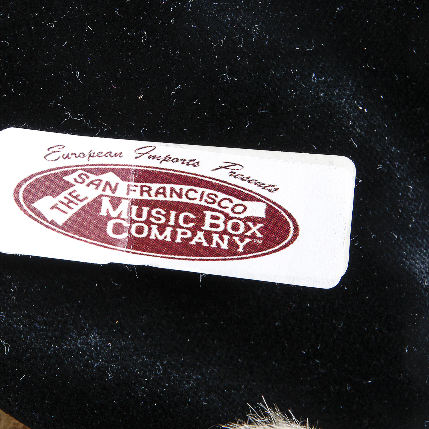 Steiff Collectible Phantom of the Opera Bear and Snow Globe