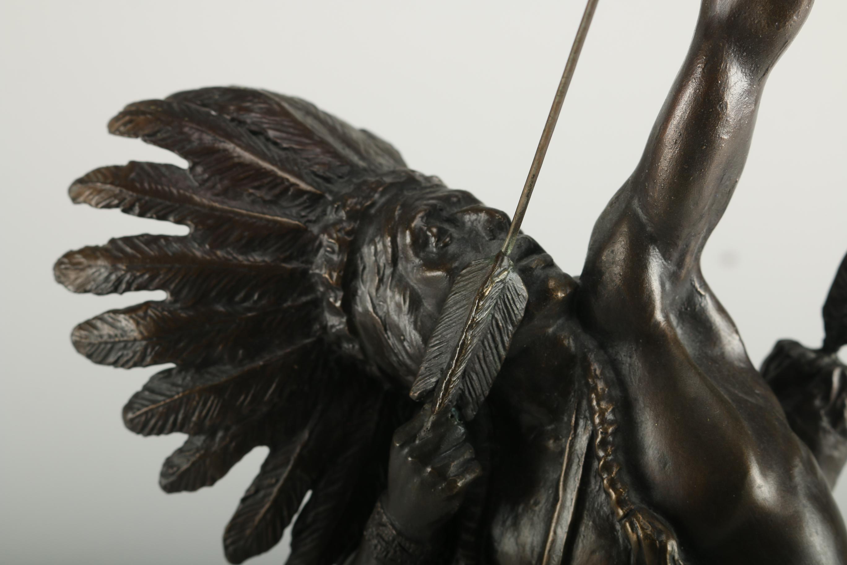 1988 Lincoln Fox Cast Bronze "Starshooter"