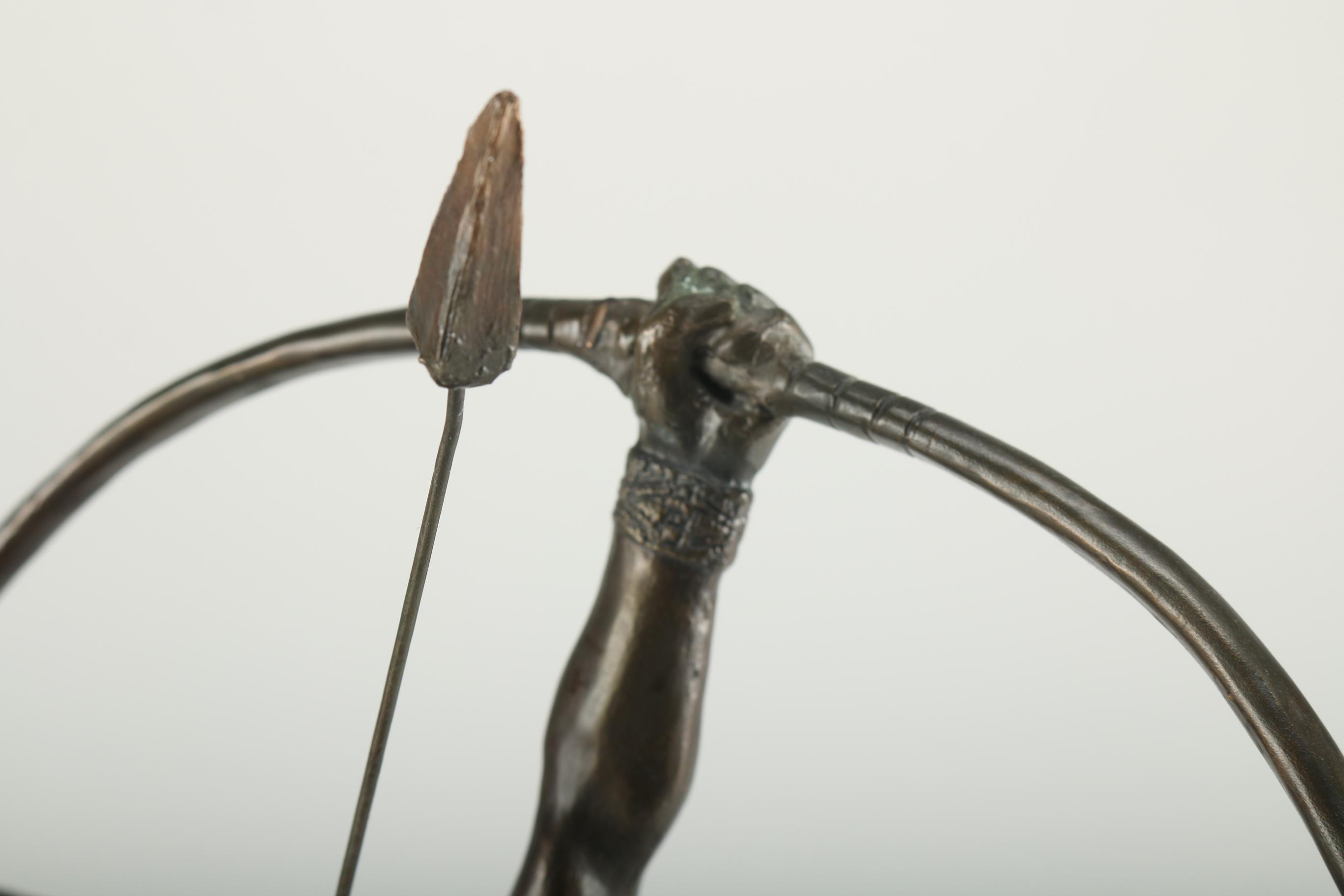 1988 Lincoln Fox Cast Bronze "Starshooter"