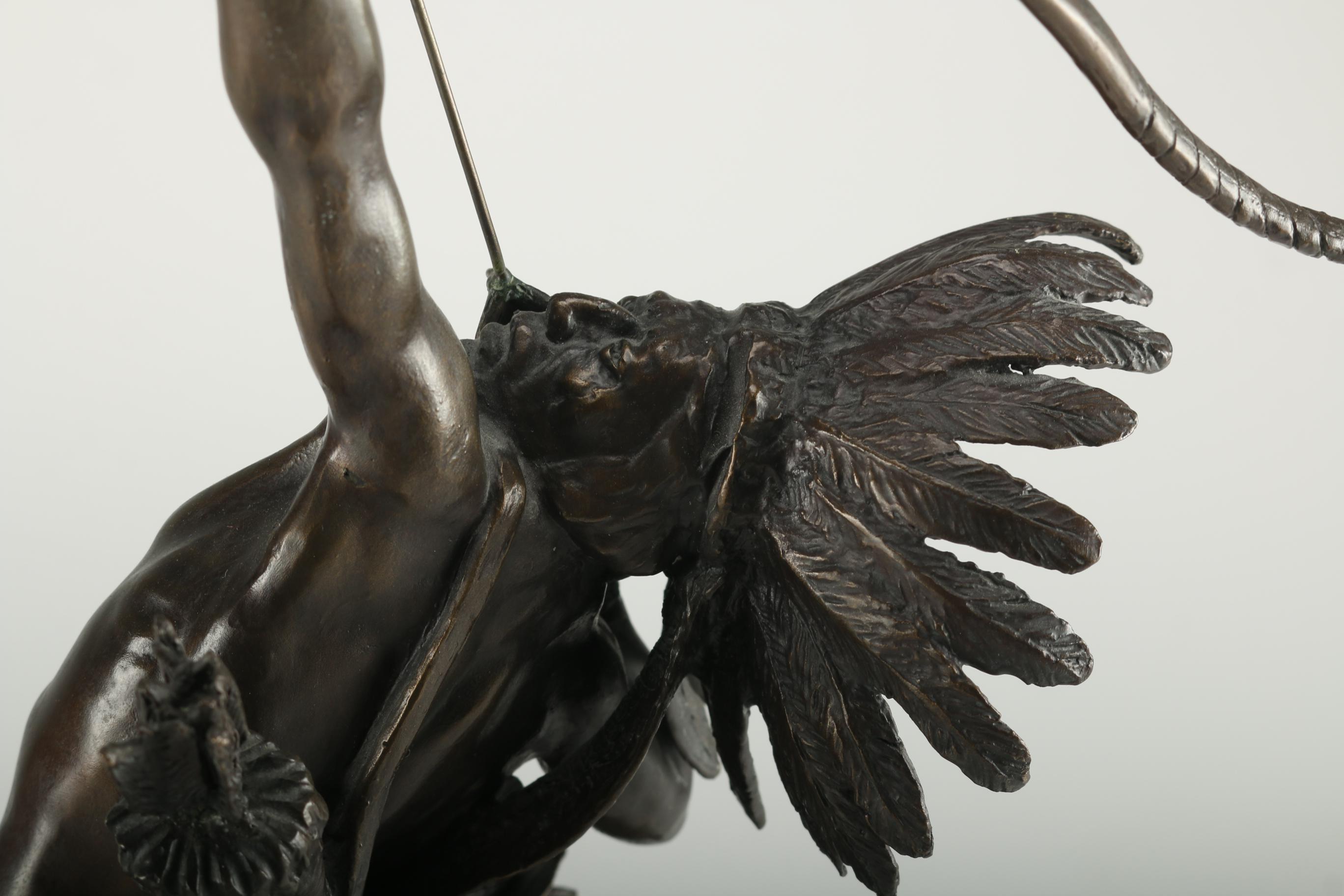 1988 Lincoln Fox Cast Bronze "Starshooter"