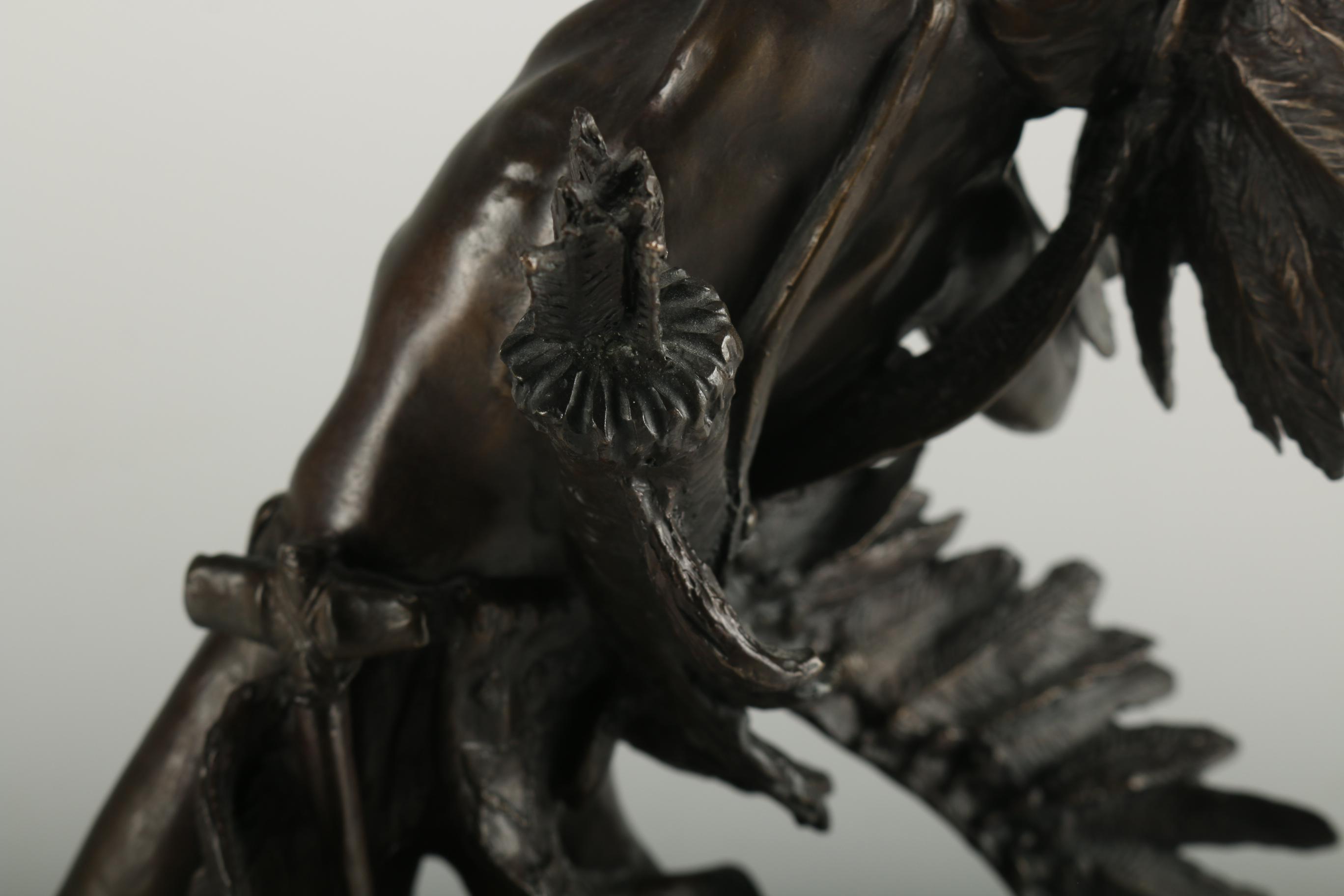 1988 Lincoln Fox Cast Bronze "Starshooter"