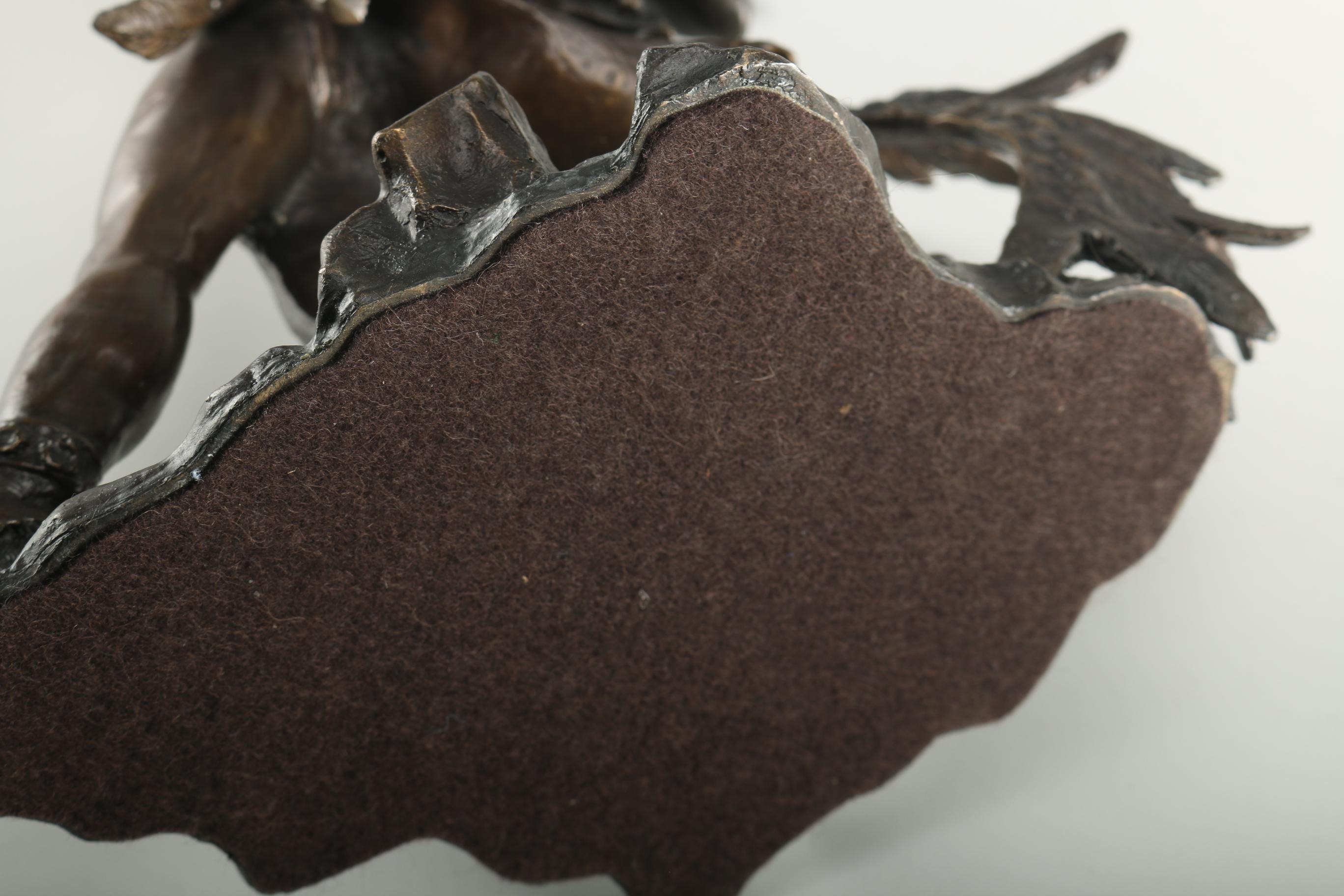 1988 Lincoln Fox Cast Bronze "Starshooter"